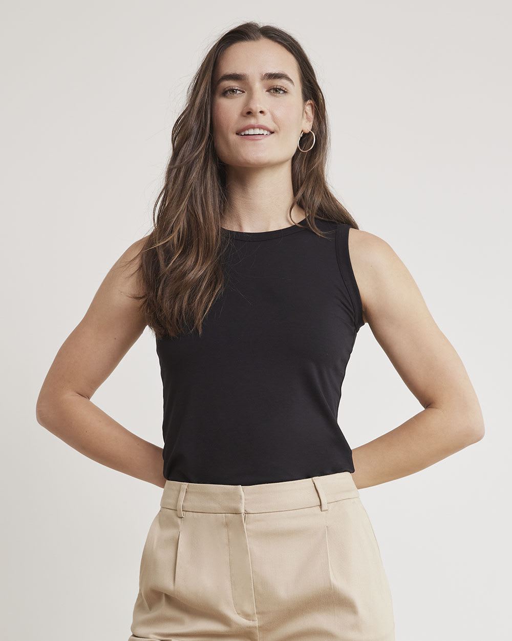 Classic Crew-Neck Muscle Tank