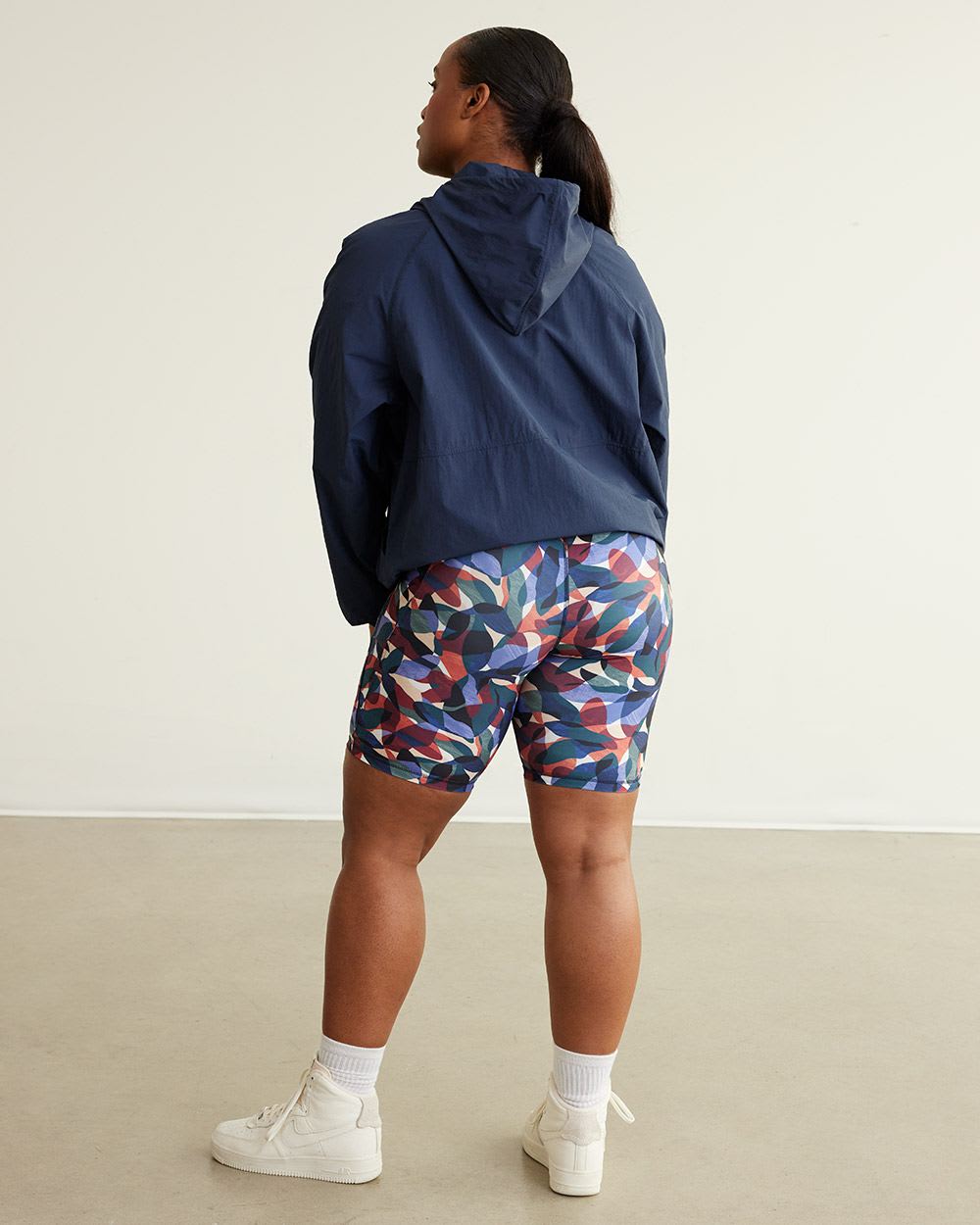 Crinkle Hooded Anorak, Hyba