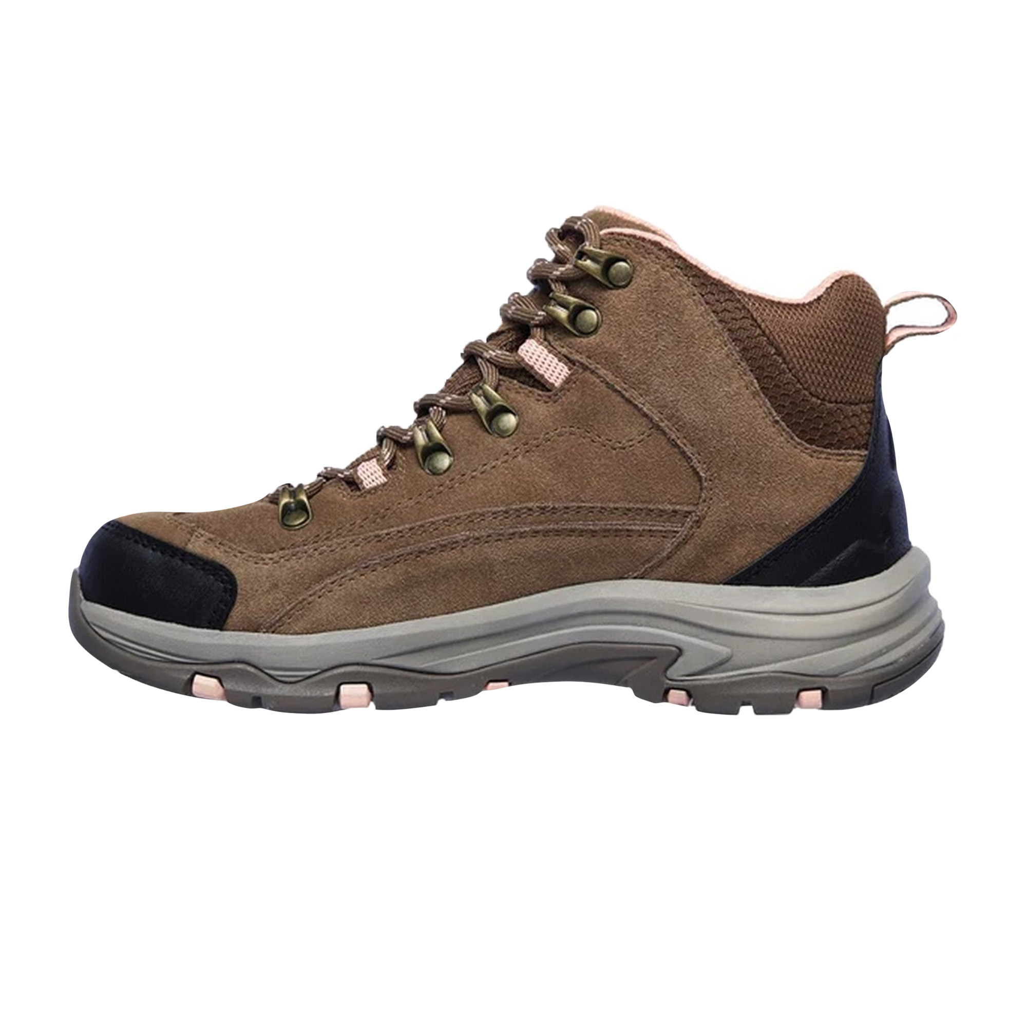 Skechers - Womens/Ladies Trego-Alpine Suede Relaxed Fit Walking Boots