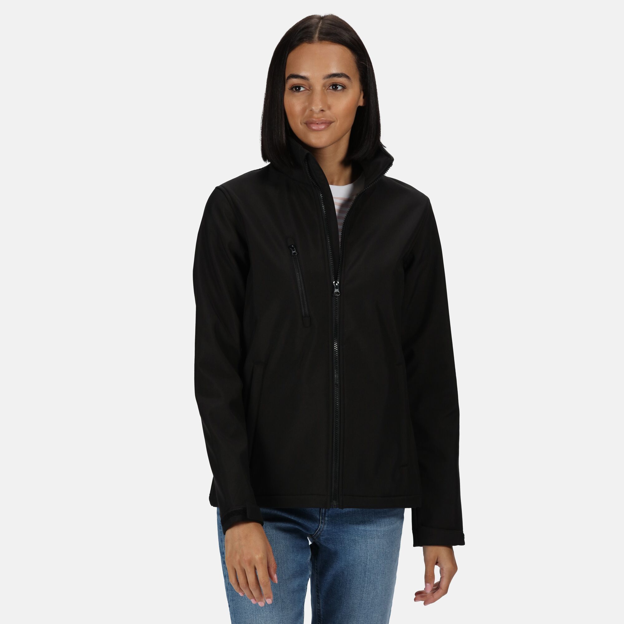 Regatta - Womens/Ladies Ablaze Three Layer Soft Shell Jacket