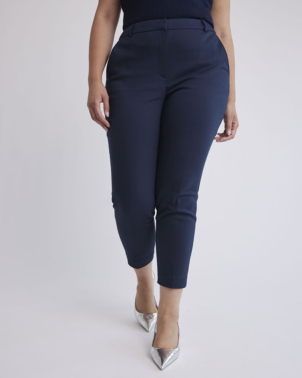 High Density Slim Ankle Curvy Pant
