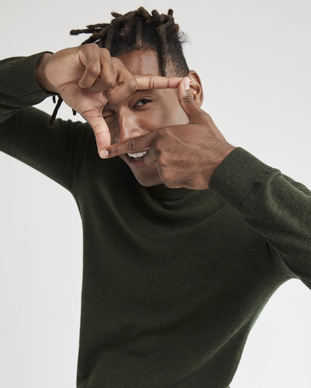 Merino-Wool Crew-Neck Sweater