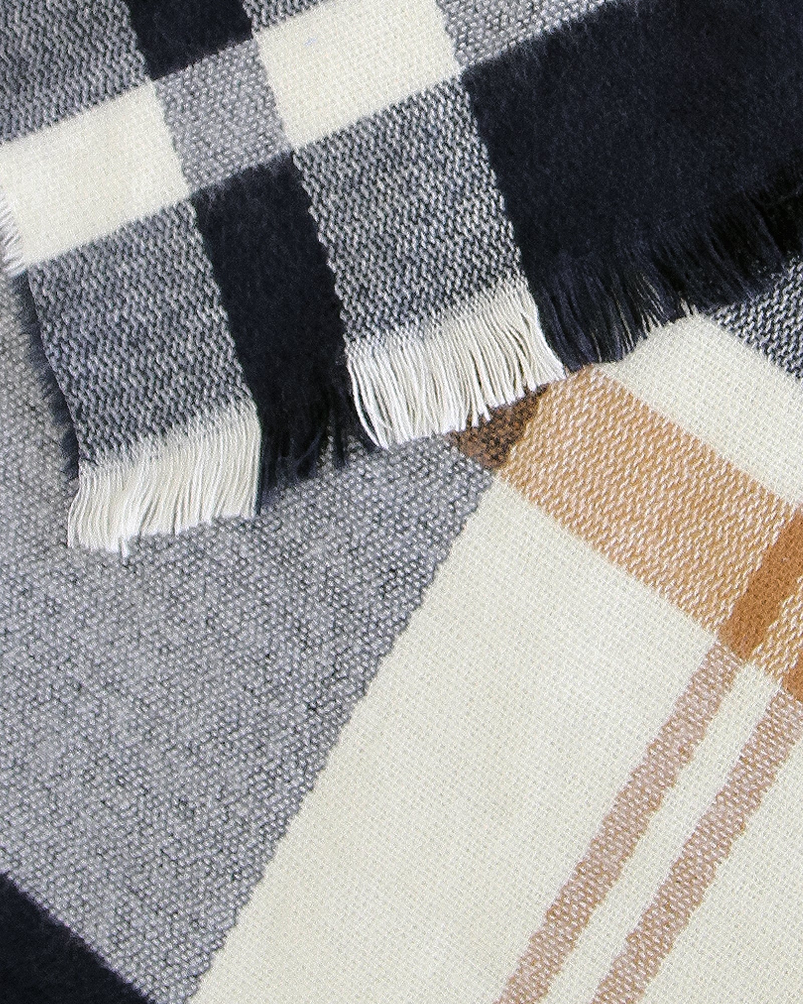 Belle & Bloom Staten Island Plaid Scarf