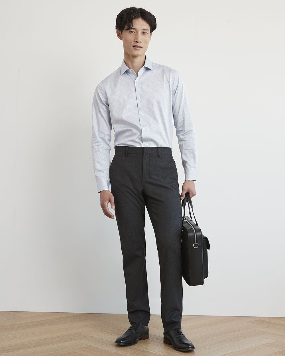 MotionFlexx (R) Slim Fit Solid City Pant