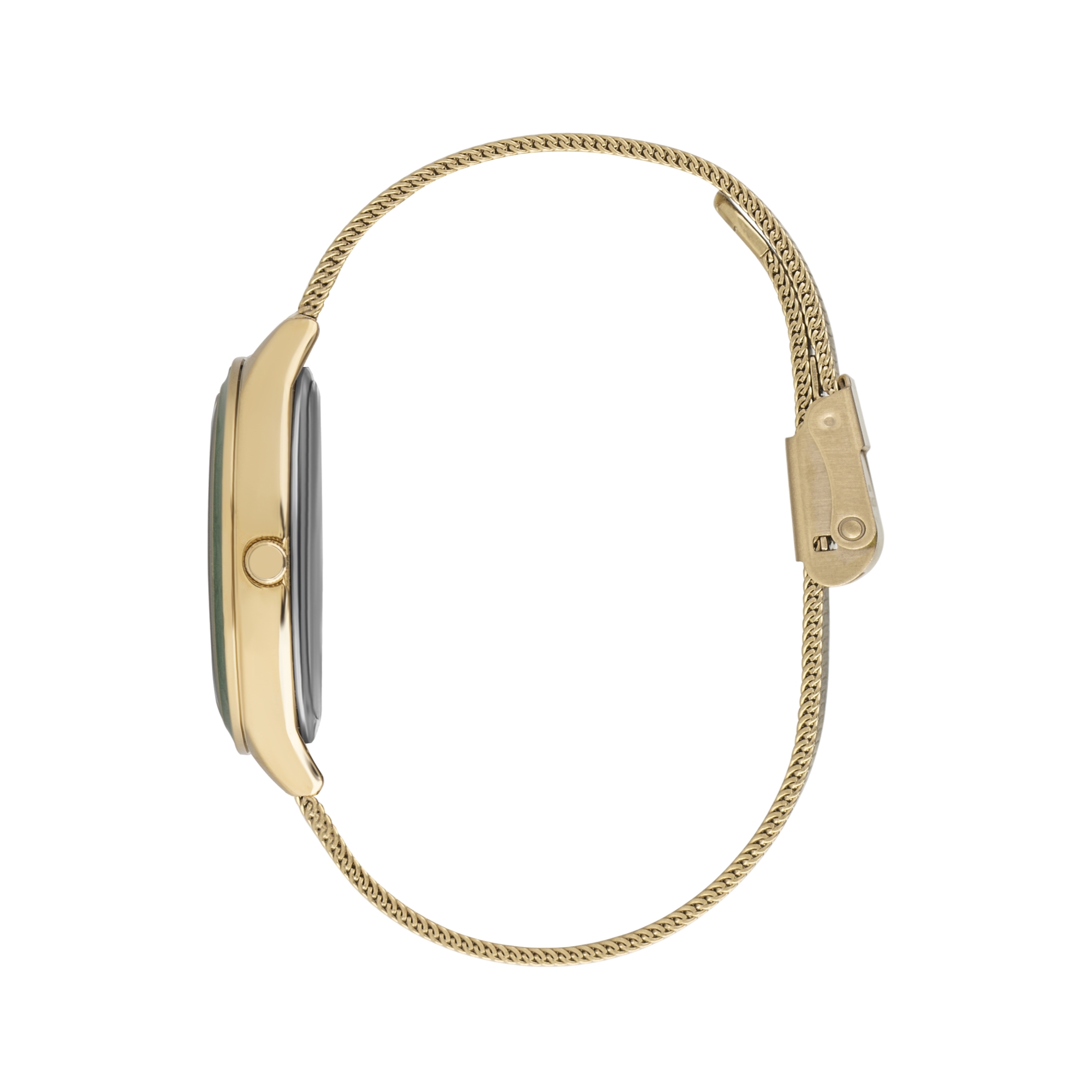 LEE COOPER-Women's Silver 34mm watch w/White Dial