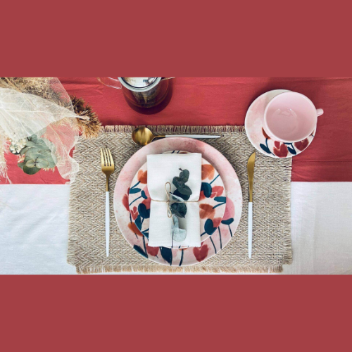 Oxford Unni Lisse 20 Pieces Dinnerware Set Service for 4