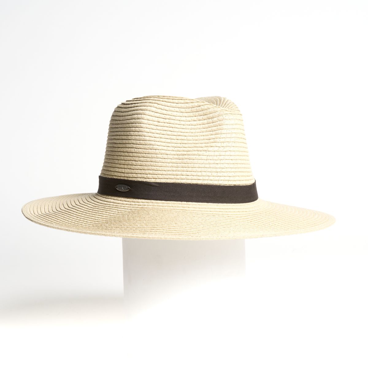 Canadian Hat 1918 - Fabio Fedora Hat With Ribbon Trimming