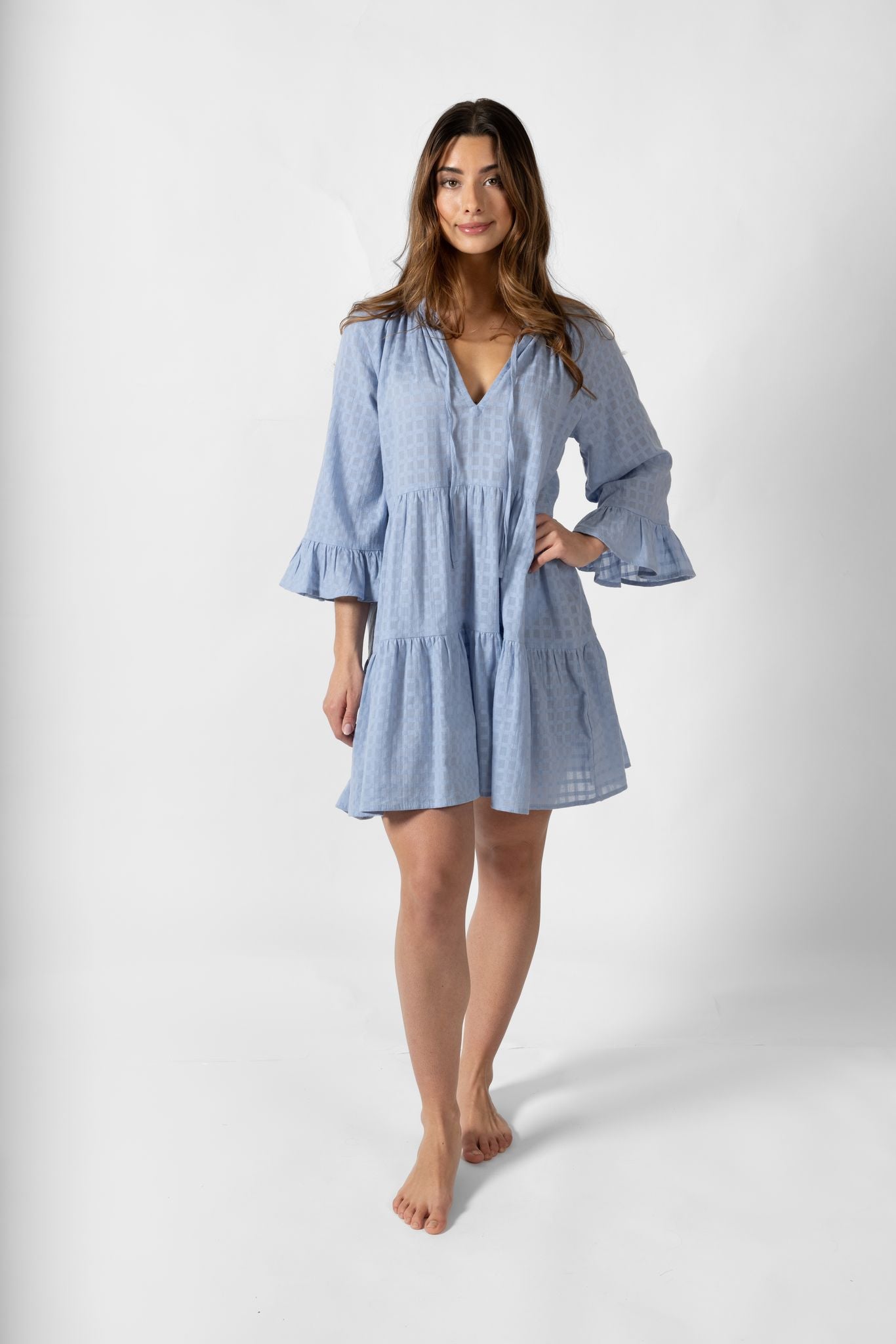 KOY Resort Riviera Boho Mini Dress