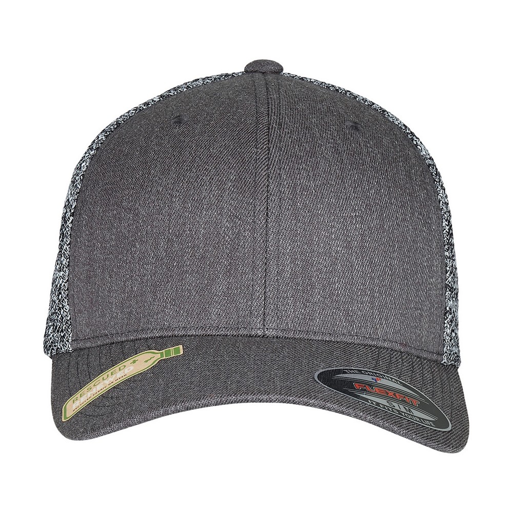 Flexfit - Unisex Adult Melange Trucker Cap