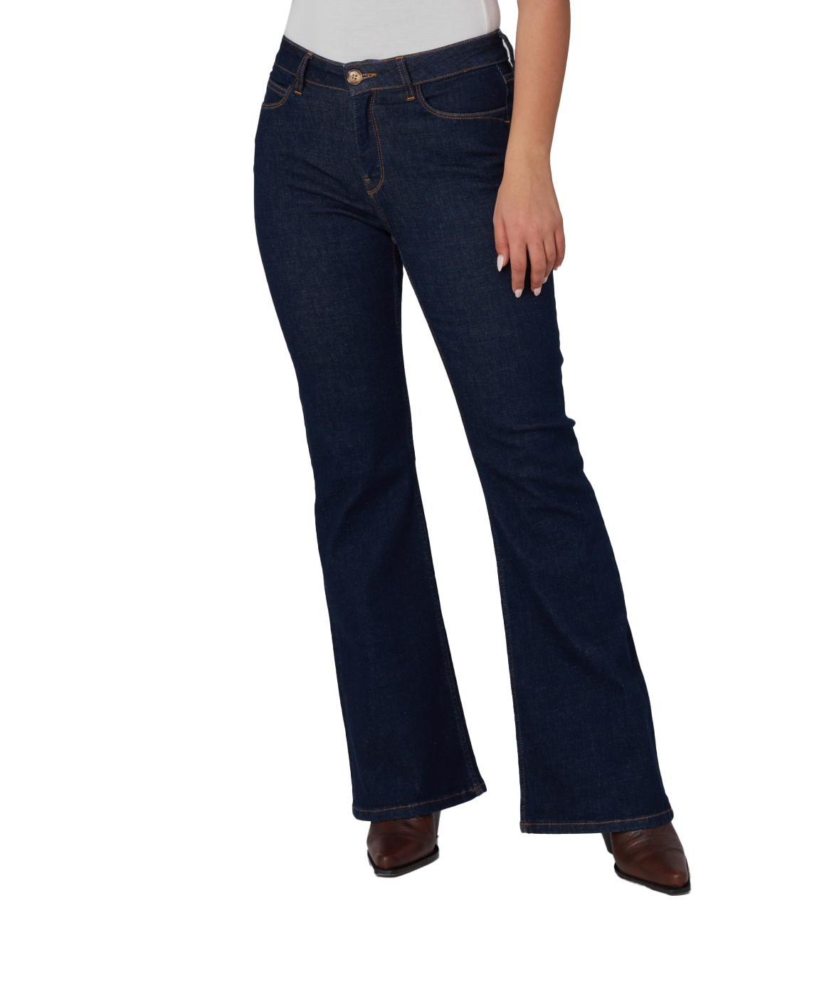 Lola Jeans ALICE-DRB High Rise Flare Jeans