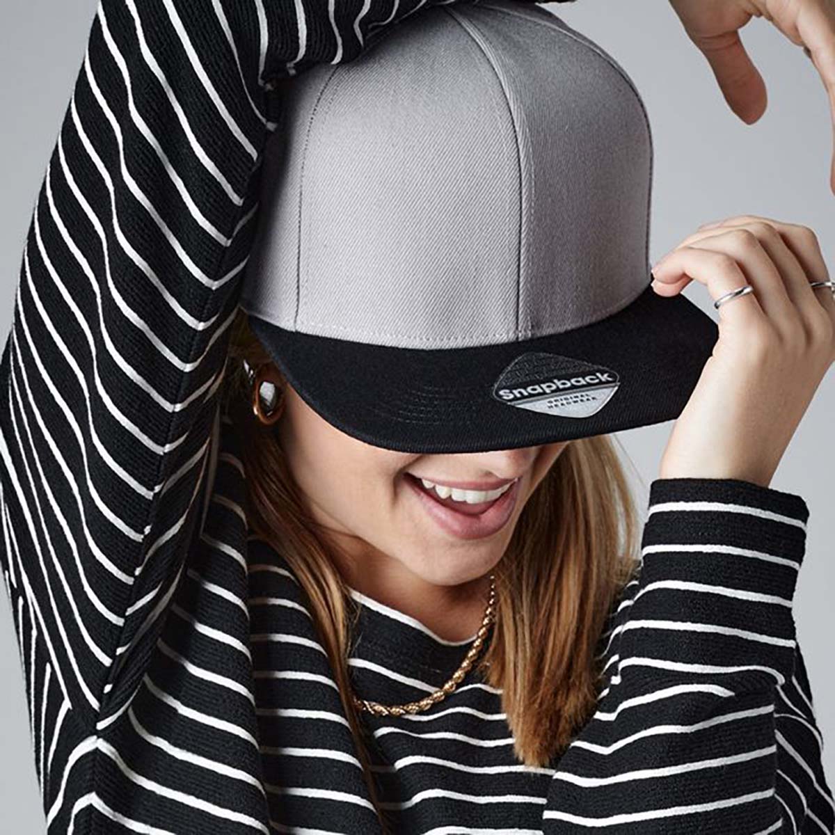 Beechfield - Unisex Adult Snapback Cap