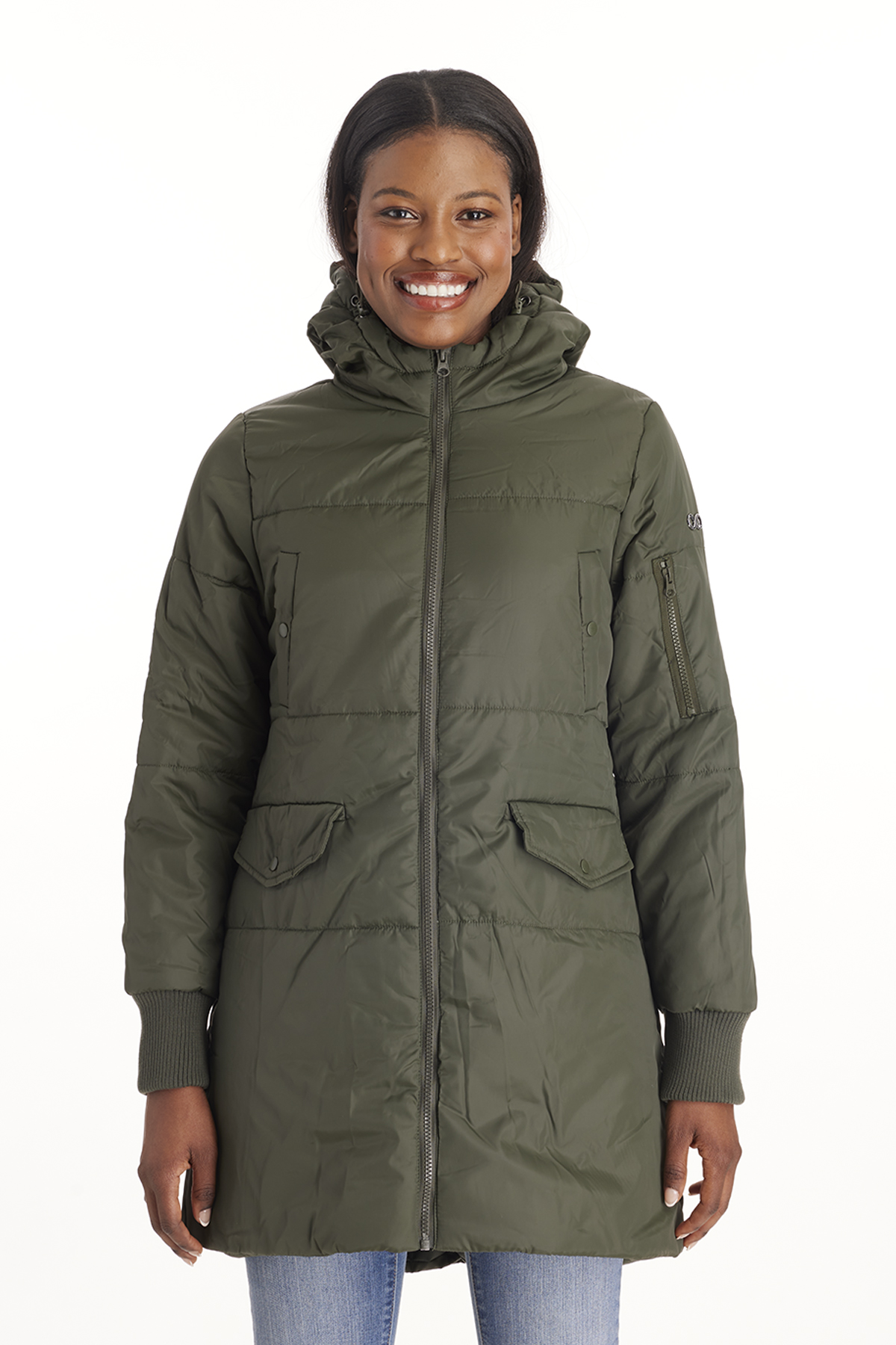 Faith - 3in1 Maternity Bomber Coat