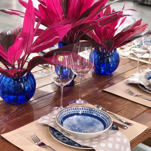 Oxford Unni Jeans 20 Pieces Dinnerware Set Service for 4