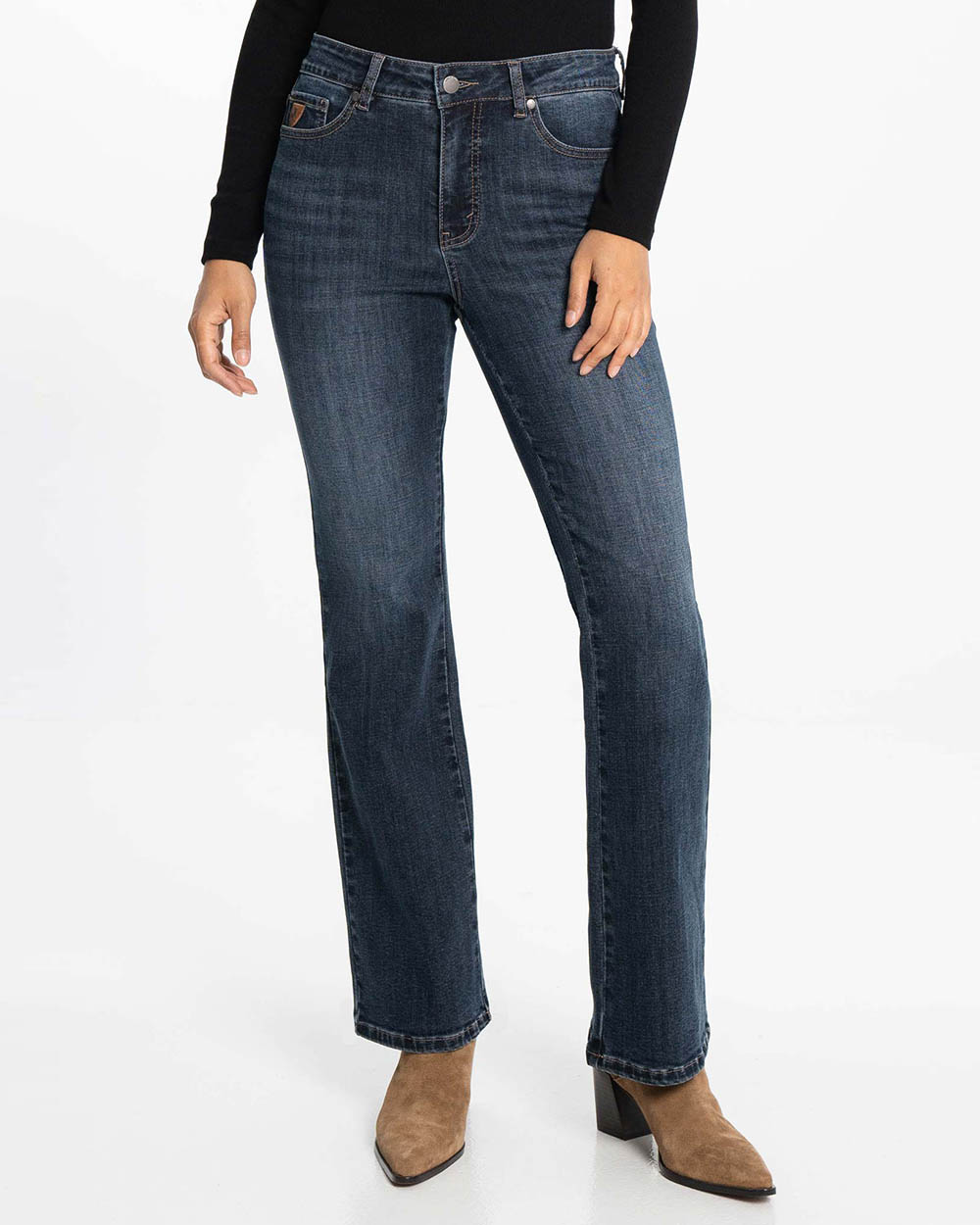 LOIS - Erika Bootcut Denim Wash Jeans