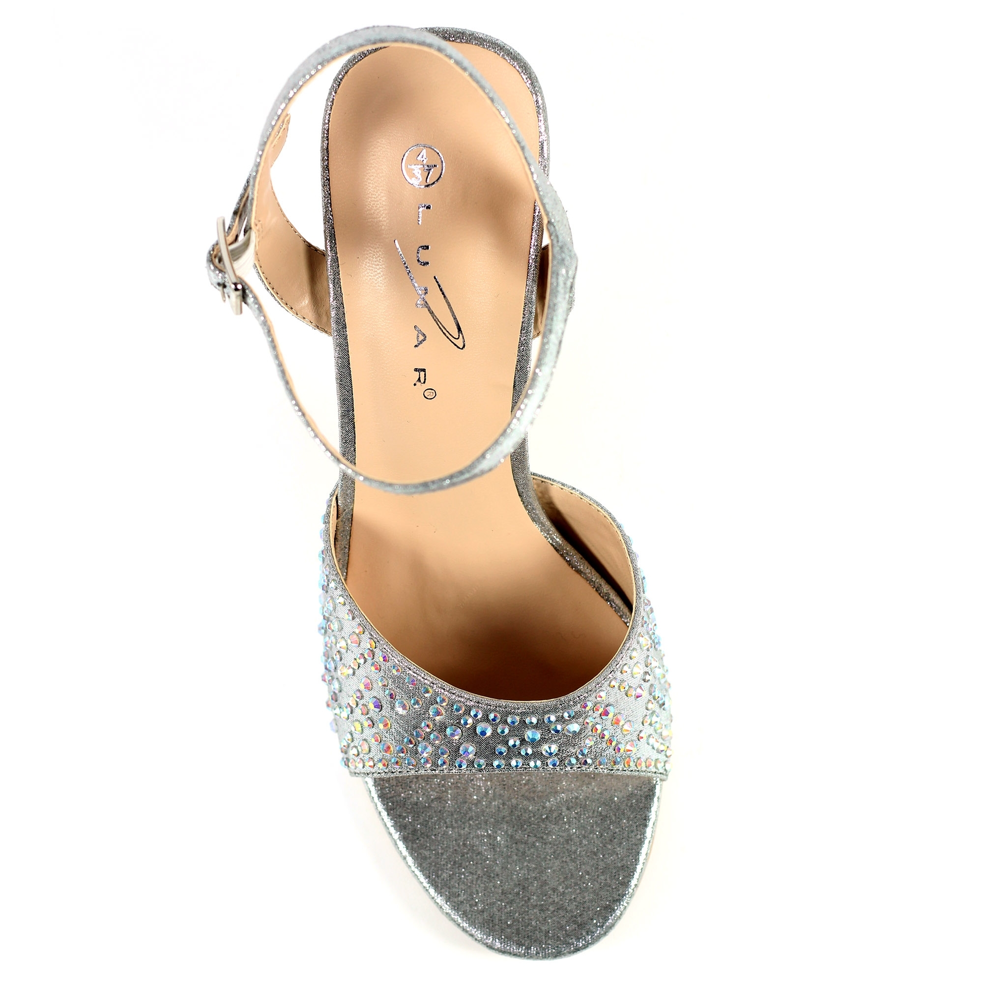 Lunar - Womens/Ladies Krystal Diamante Sandals