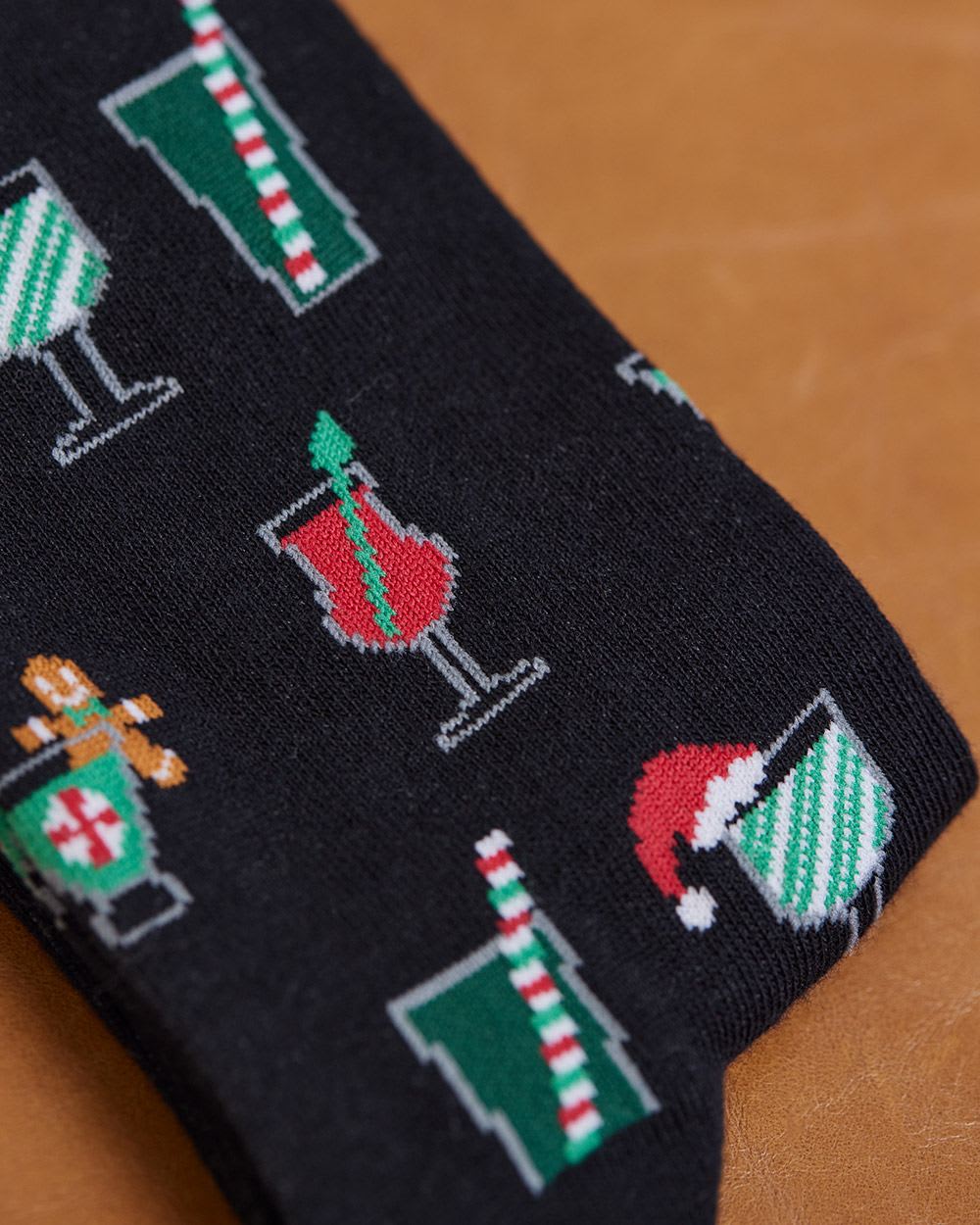 Christmas Drink Socks