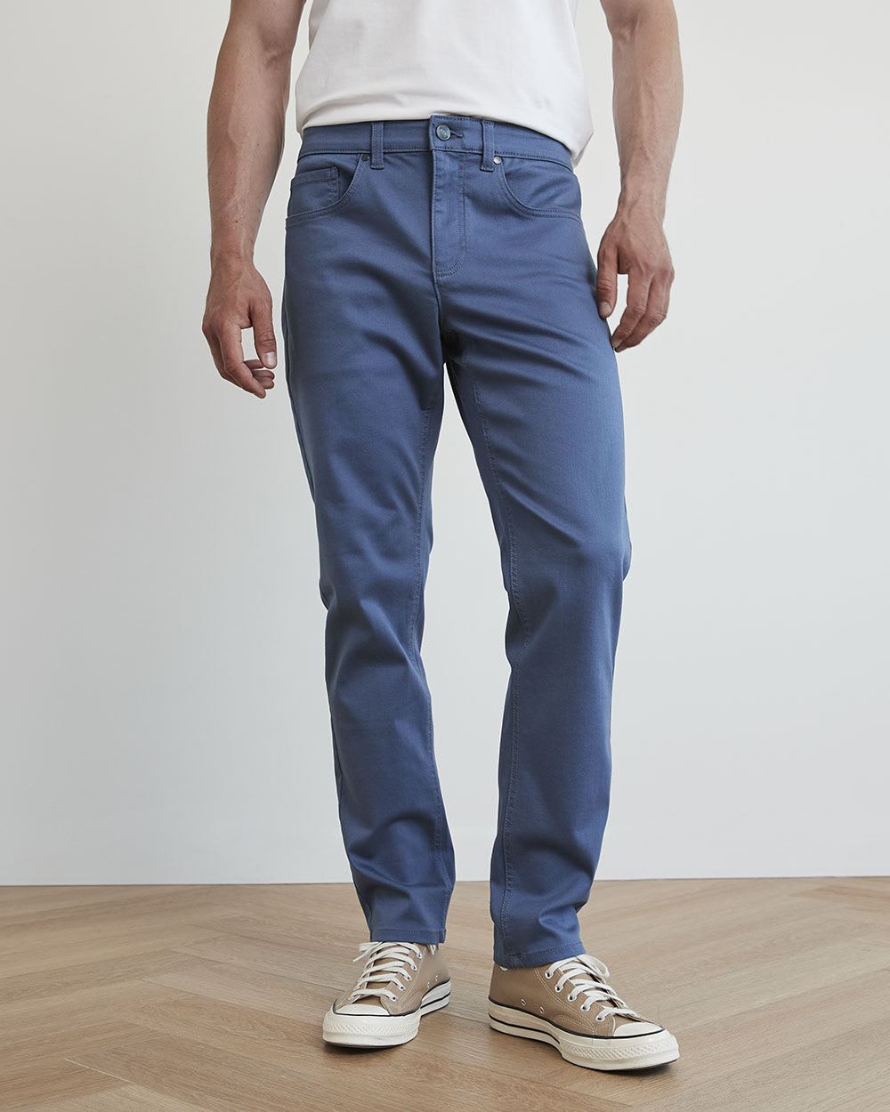 Modal Stretch 5-Pocket Pants