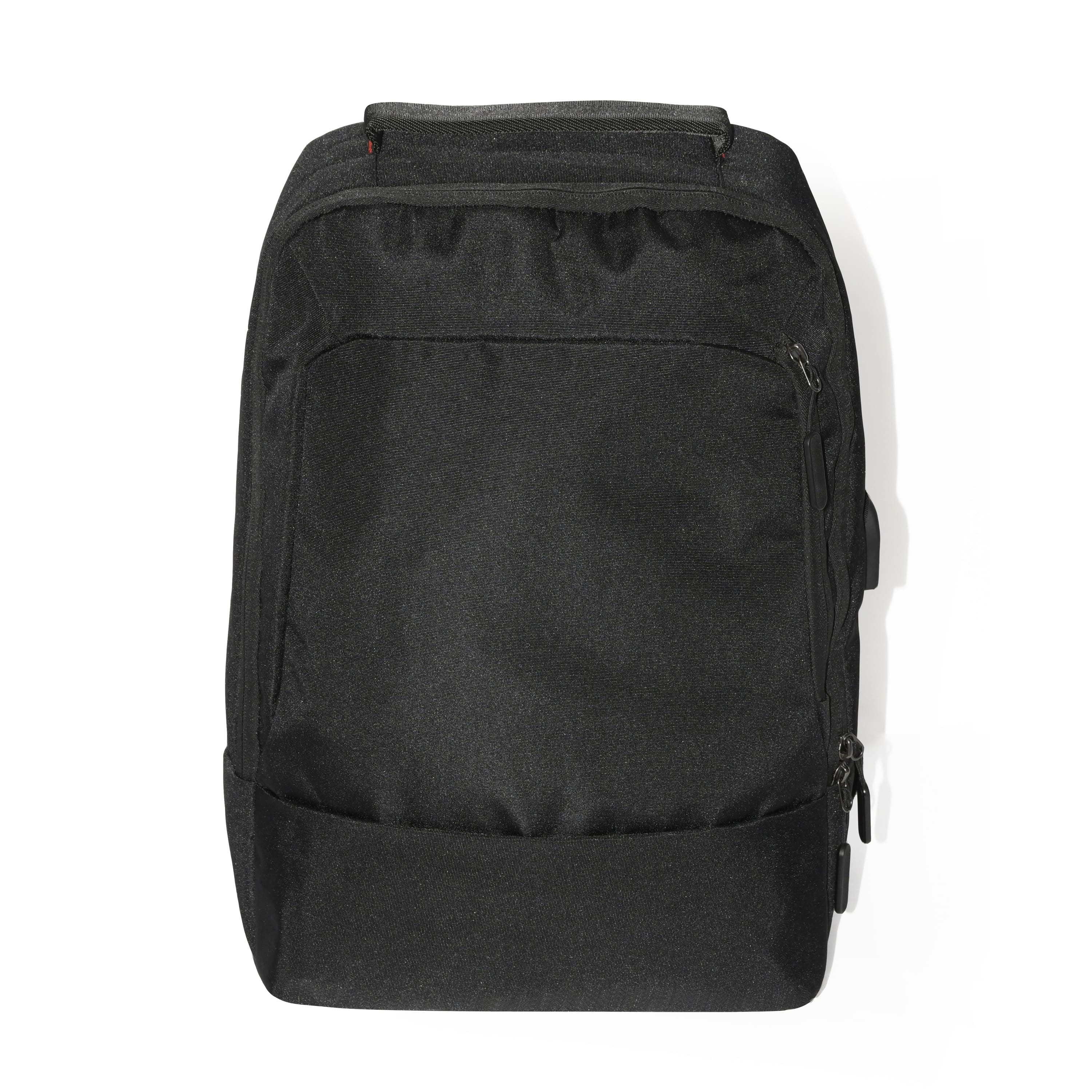 Club Rochelier Structured Backpack with Built-In USB Port