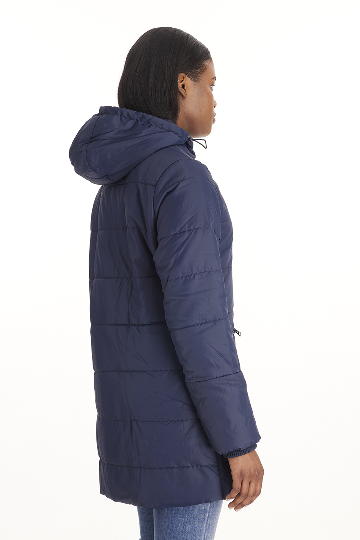 Quilted Hybrid Puffer Coat - Modern Eternity