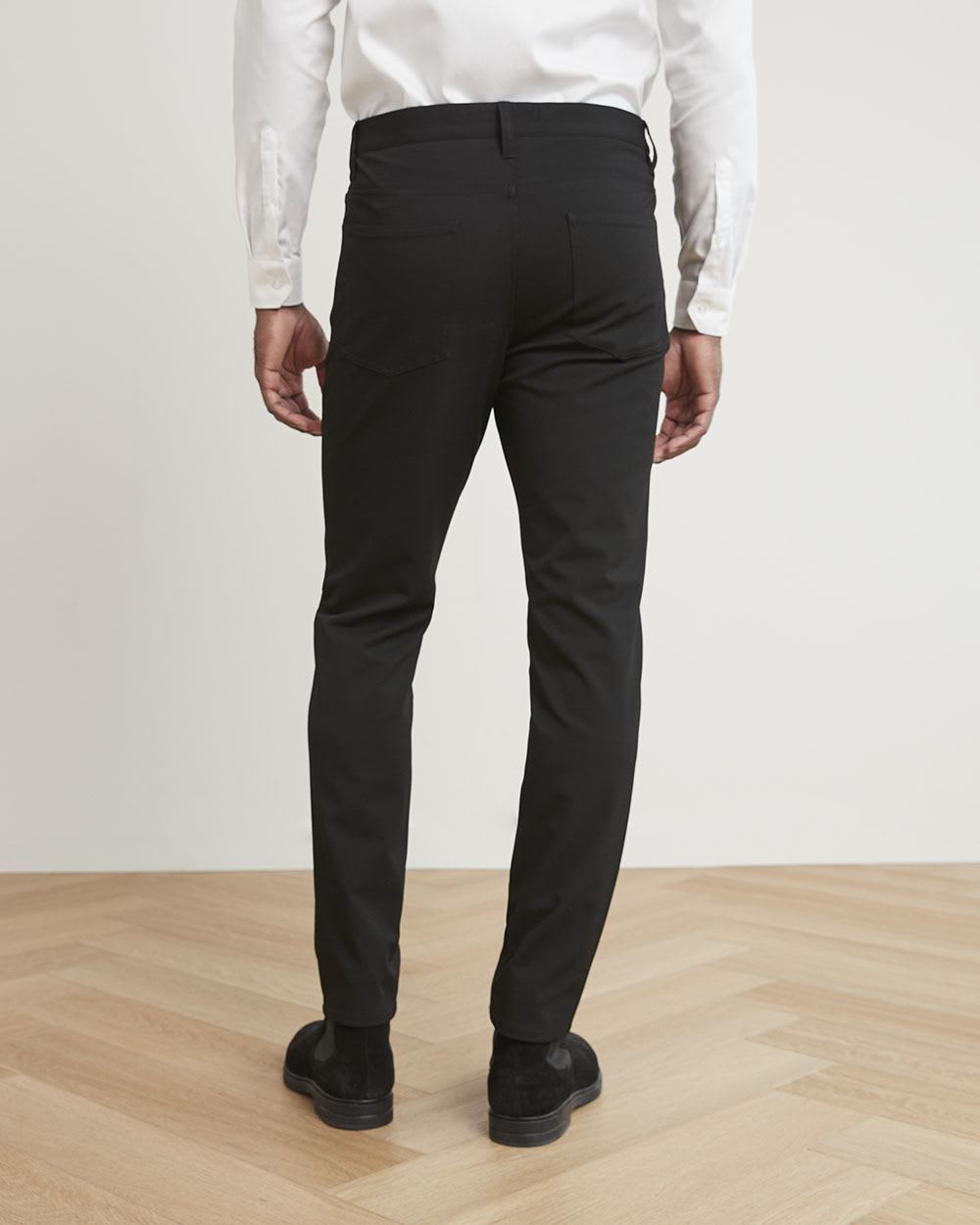 Slim Leg 5-Pocket City Pant