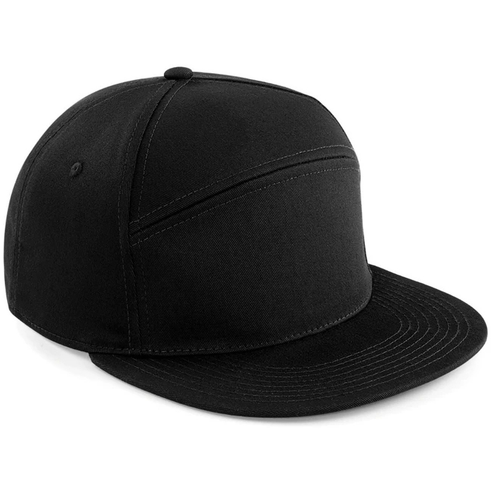 Beechfield - ® Adults Unisex Pitcher Snapback Cap (Pack of 2)