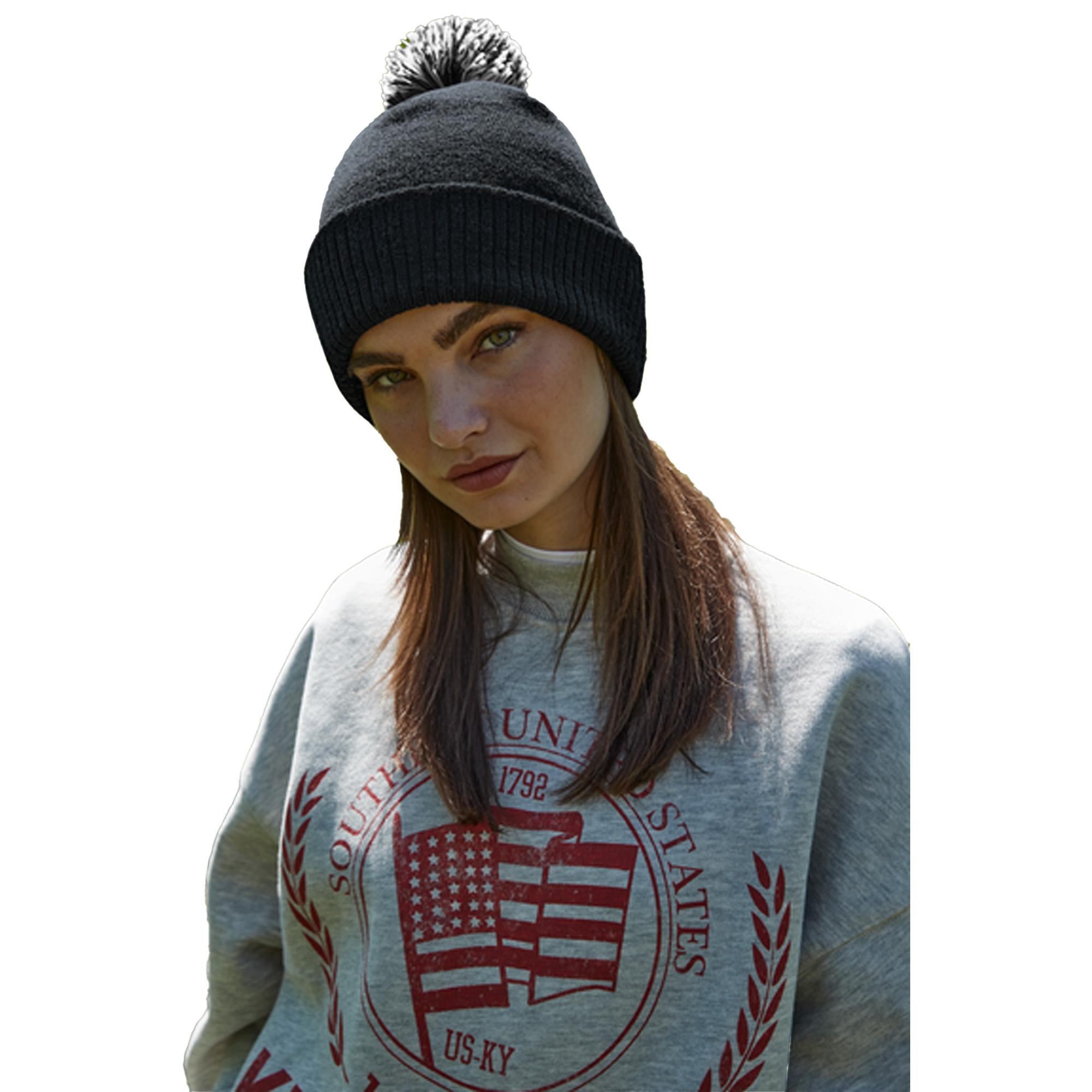 Beechfield - Snowstar Two Tone Recycled Beanie