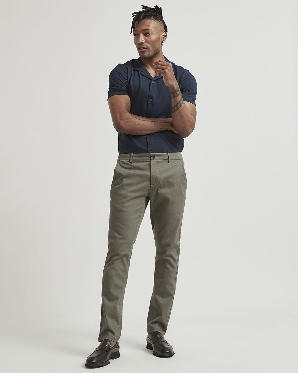 PowerFlexx (R) Slim Fit Chino Pants