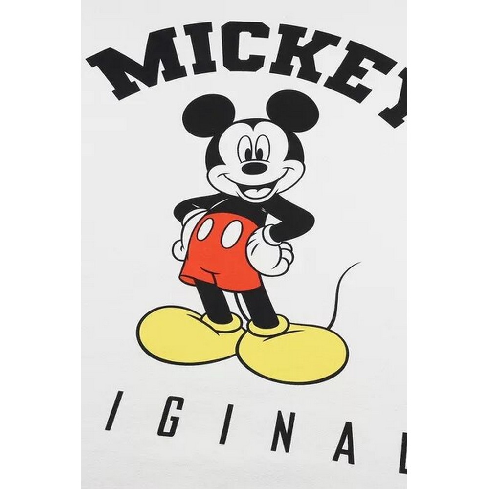 Disney - Womens/Ladies Hello Mickey Mouse Sweatshirt
