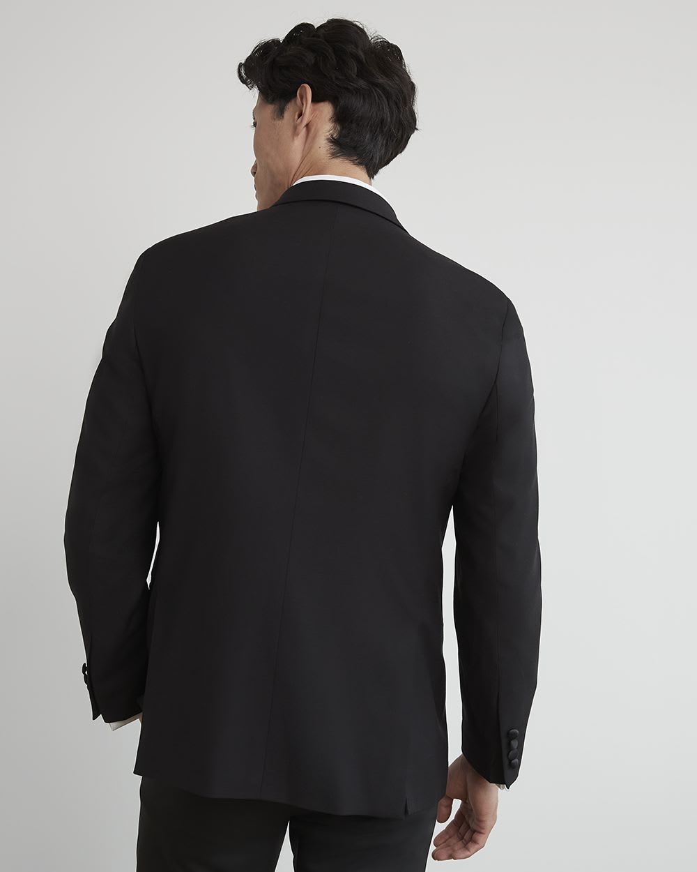 Tailored Fit Tuxedo Blazer