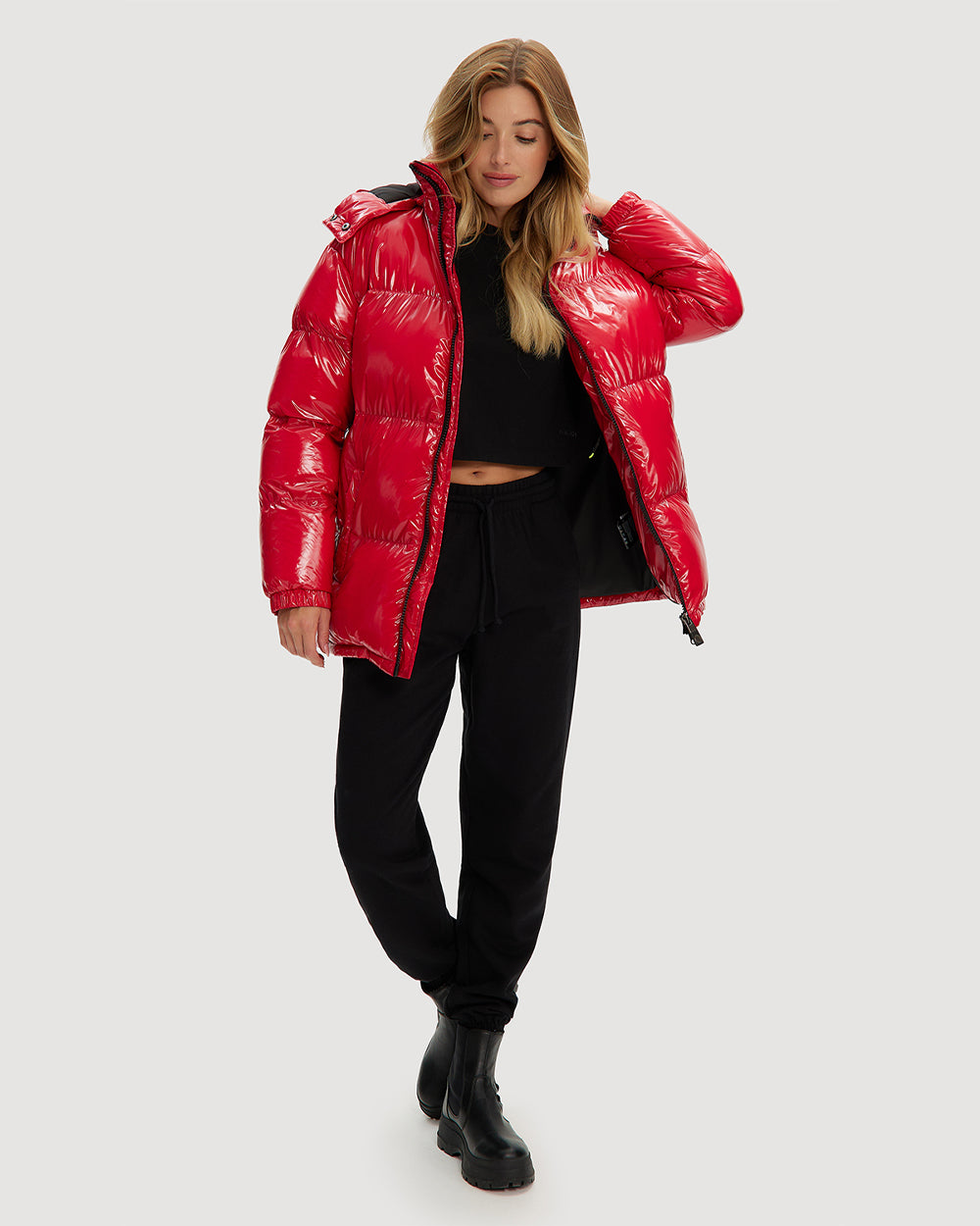 Noize - Aesha Short Length Puffer