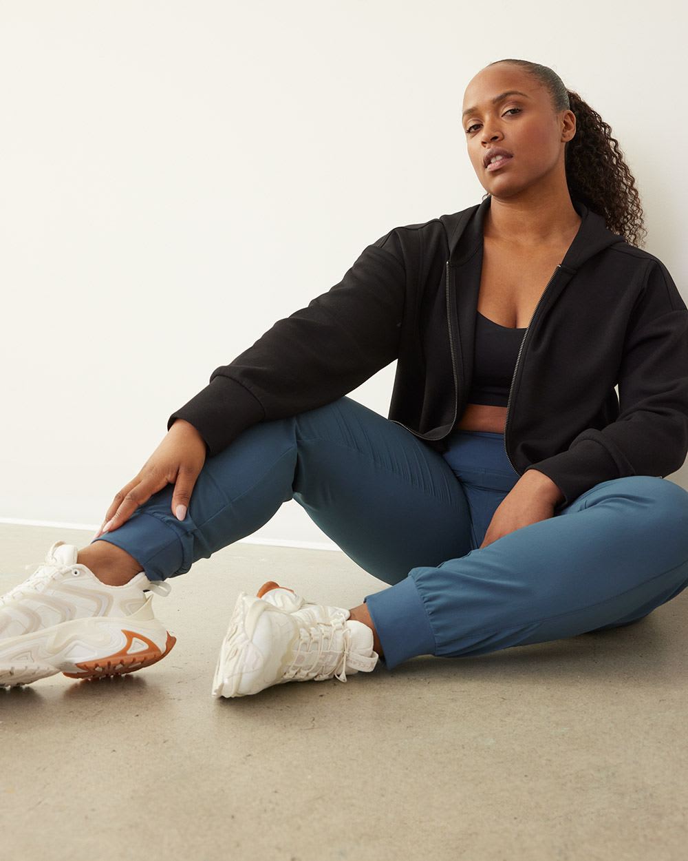 Hooded Scuba Jacket, Hyba