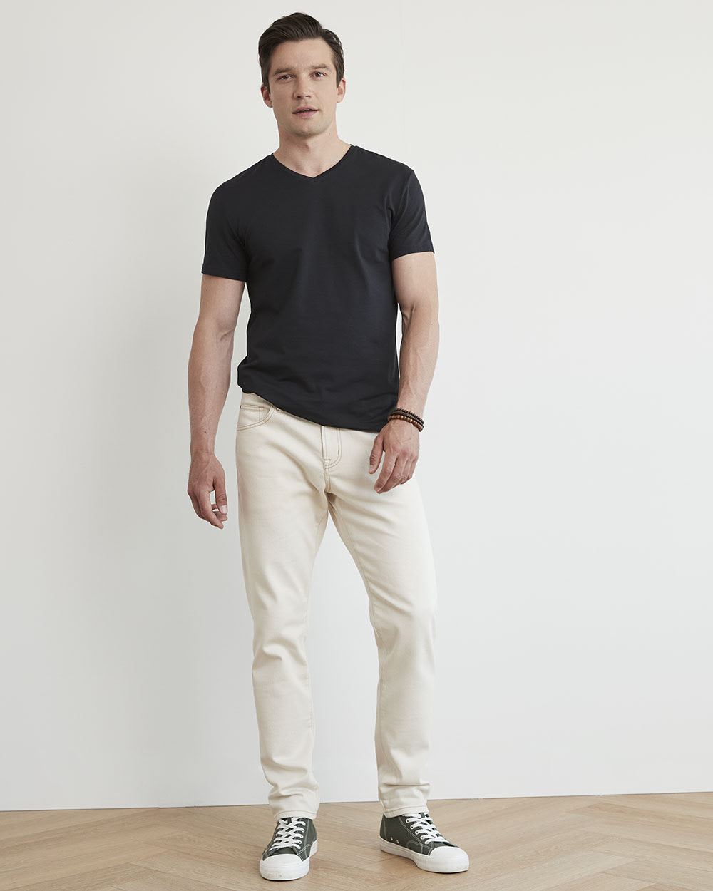 Supima Cotton (R) V-Neck T-shirt