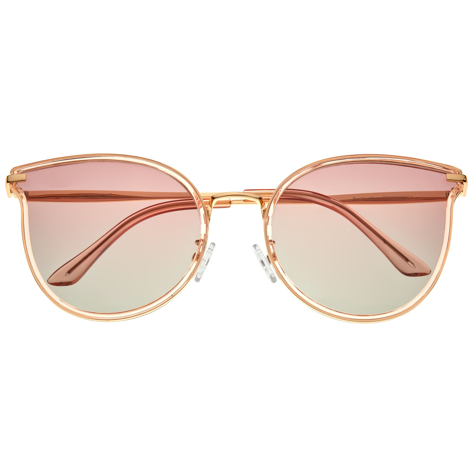 Bertha - Moon Polarized Sunglasses - Gold/Brown