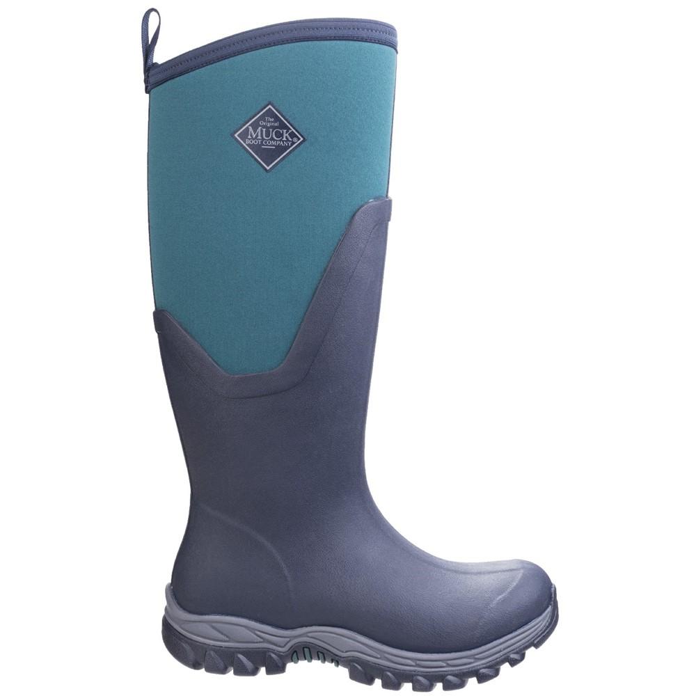 Muck Boots - Womens/Ladies Arctic Sport Tall II Pull On Wellington Boots