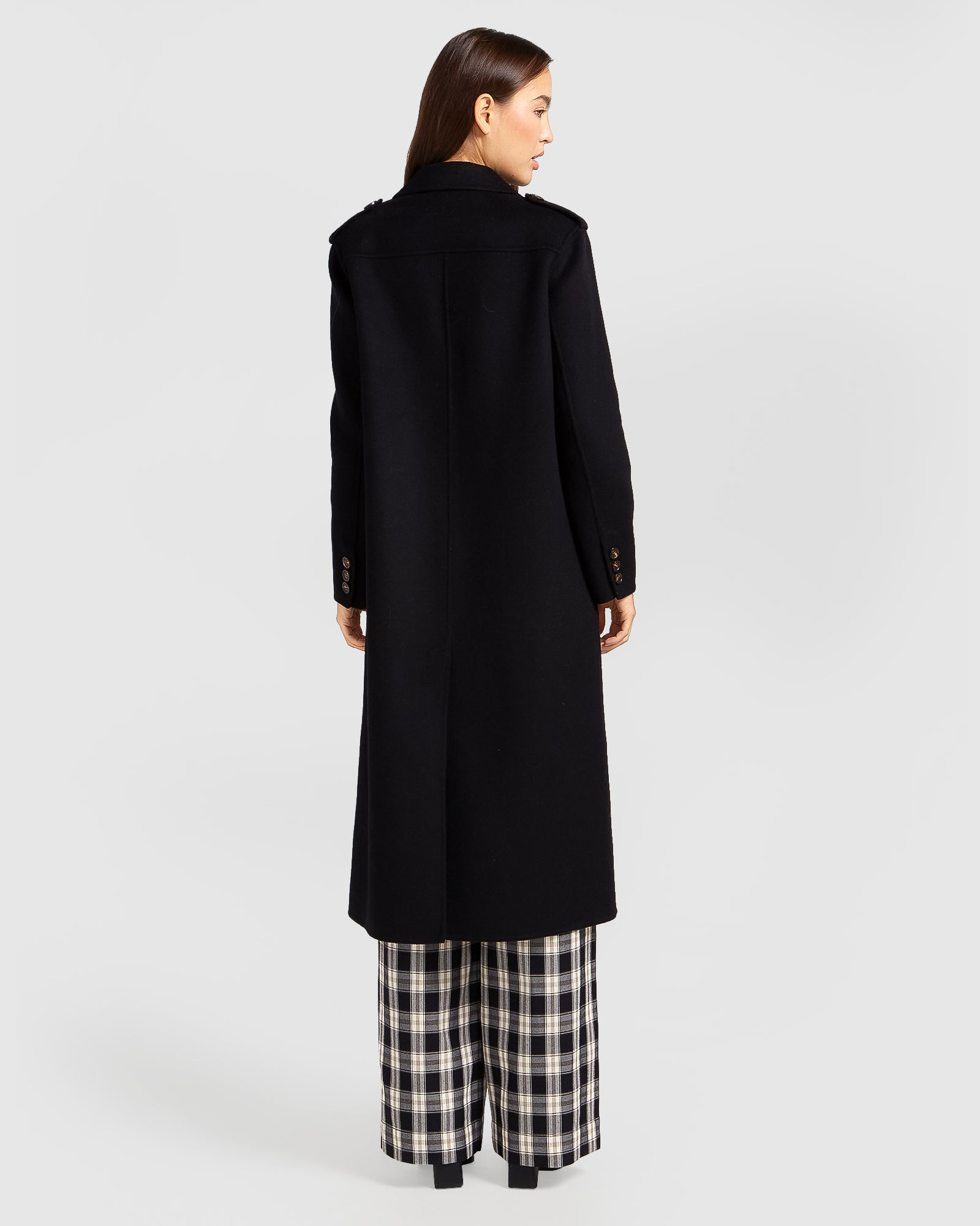 Belle & Bloom Tainted Love Longline Coat