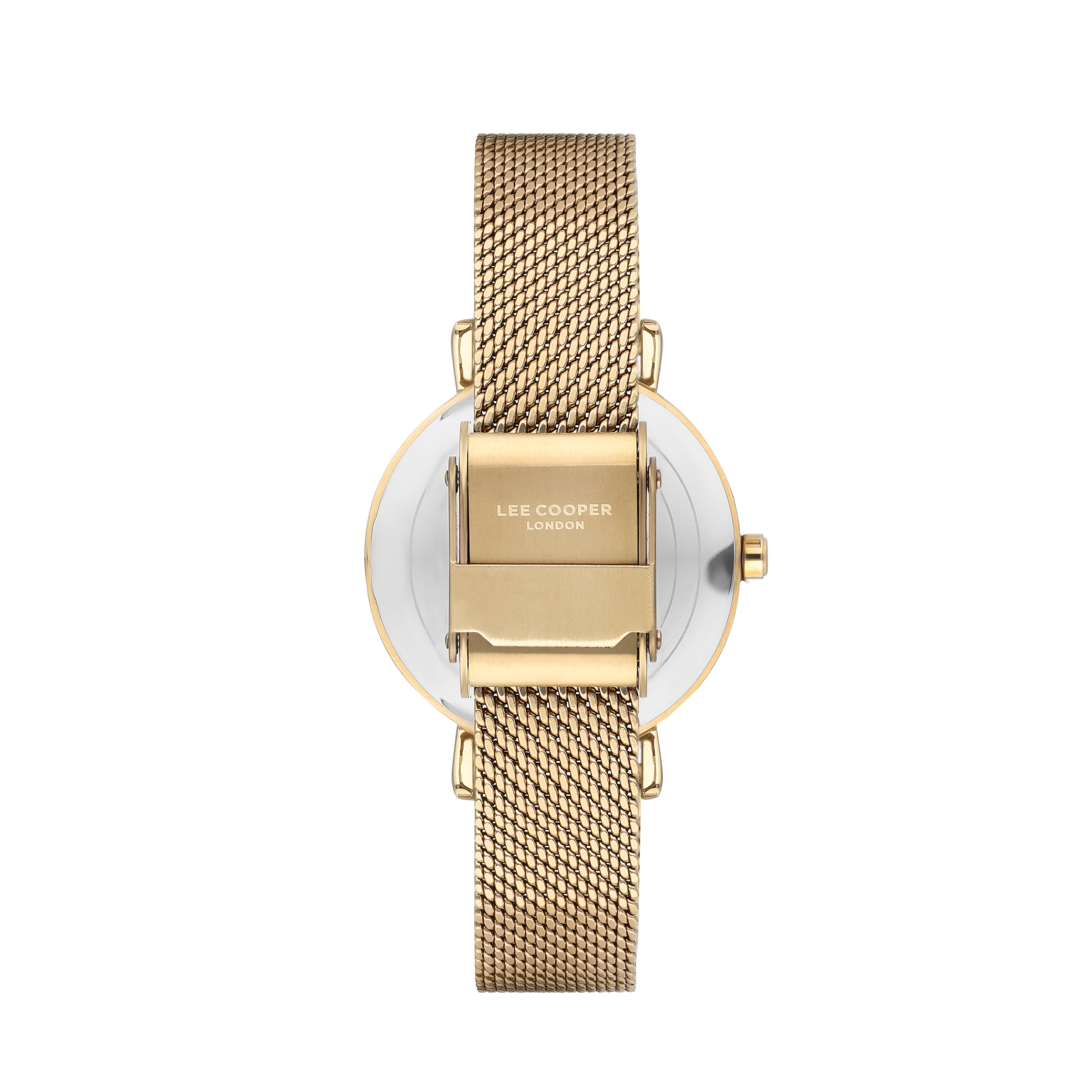 LEE COOPER-Women's Rose Gold 34mm watch w/White Dial