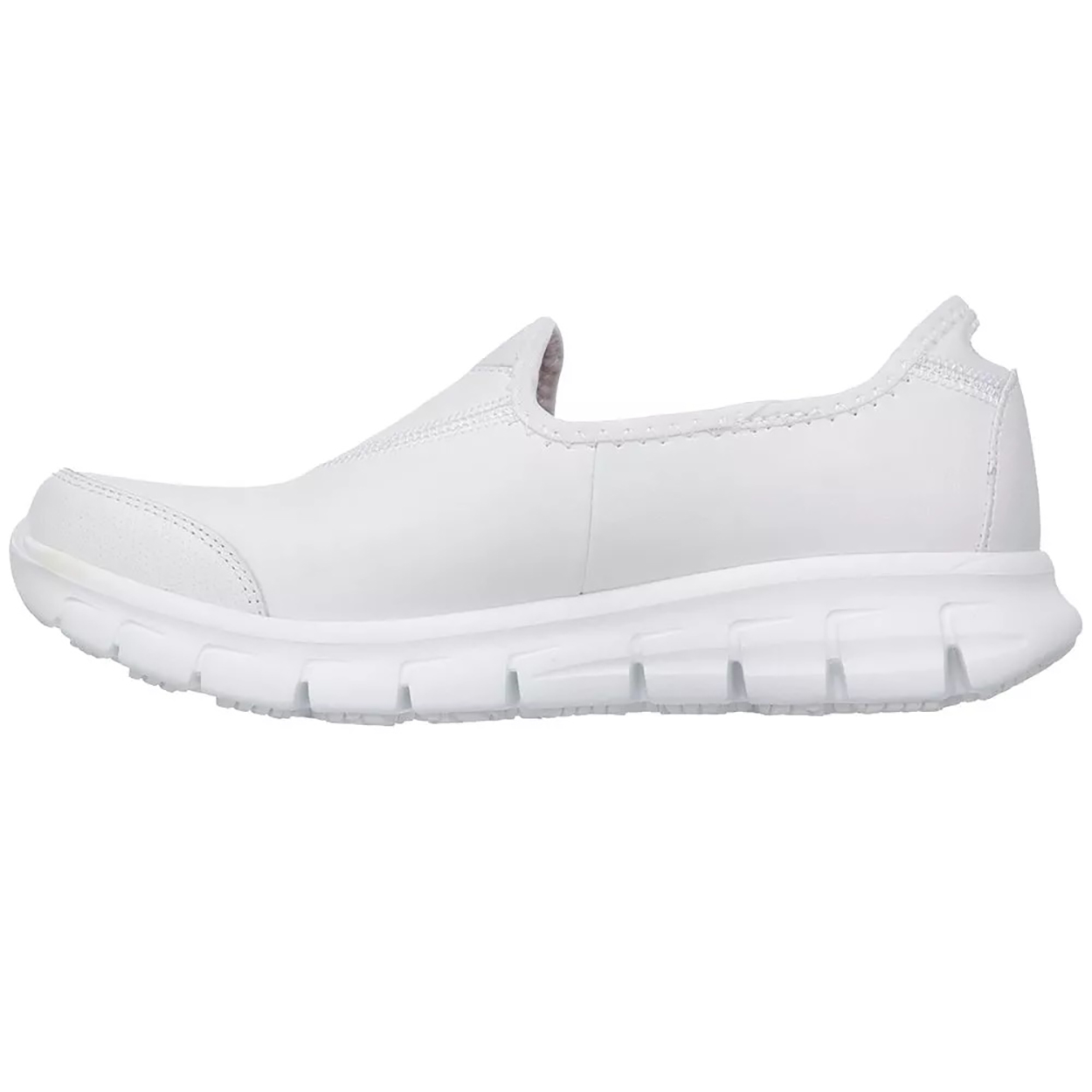 Skechers - Womens Sure Track Slip Resistant Slip On Work Shoe