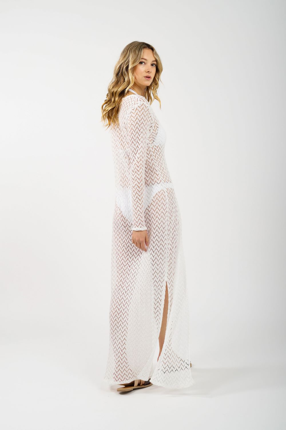 Koy Resort ZUMA DUSTER CARDIGAN