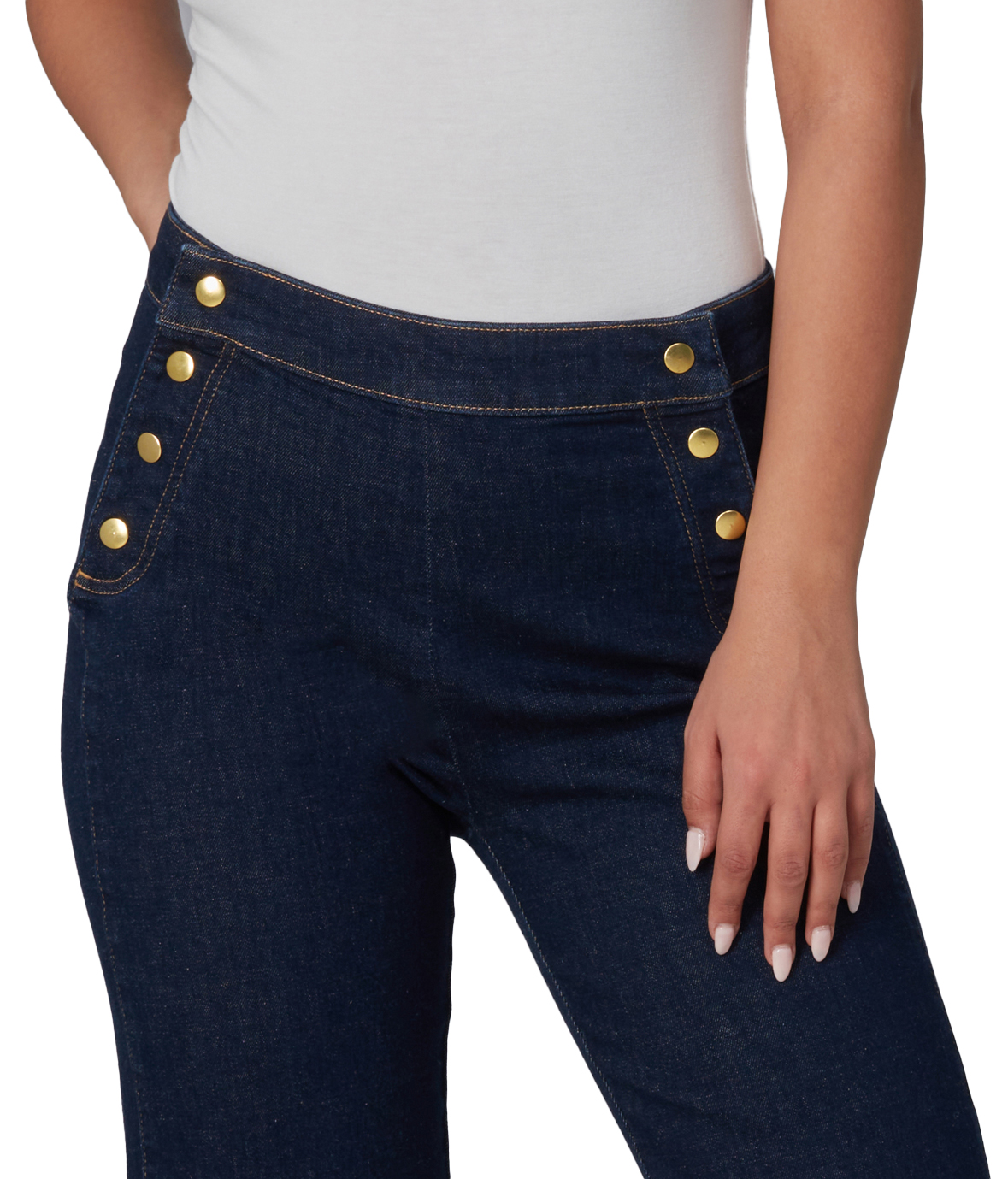 Lola Jeans STEVIE-DRB2 High Rise Flare Jeans