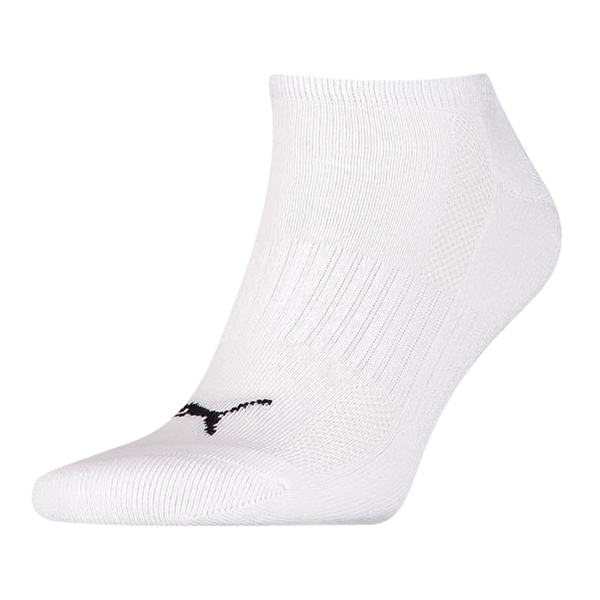 Puma - Unisex Adult Cushioned Trainer Socks (Pack of 3)