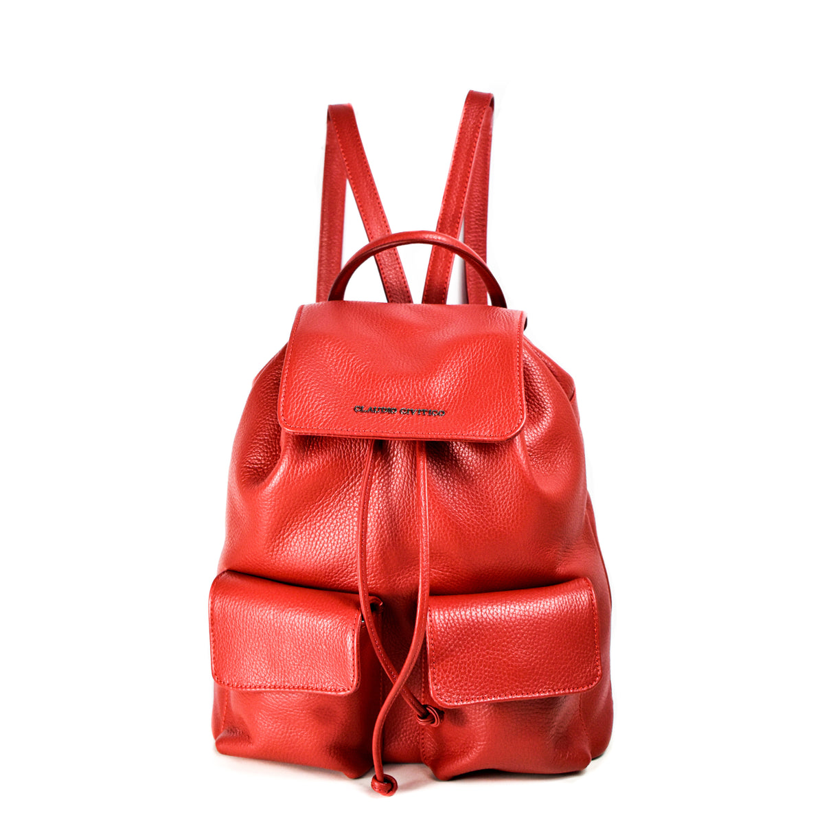 Claudio Civitico - Leather Fashion Backpack