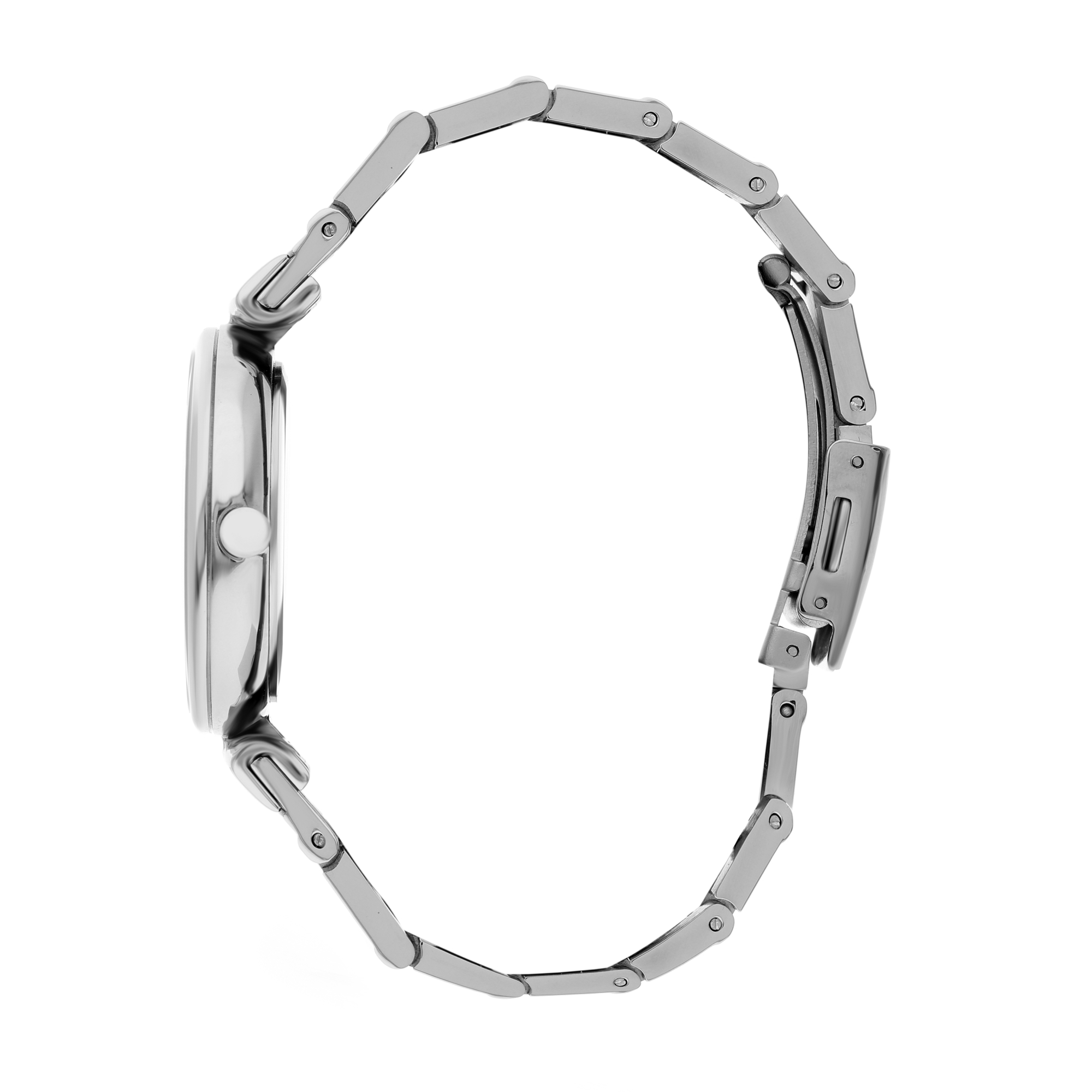 LEE COOPER-Women's Yellow Gold 34mm watch w/White Dial