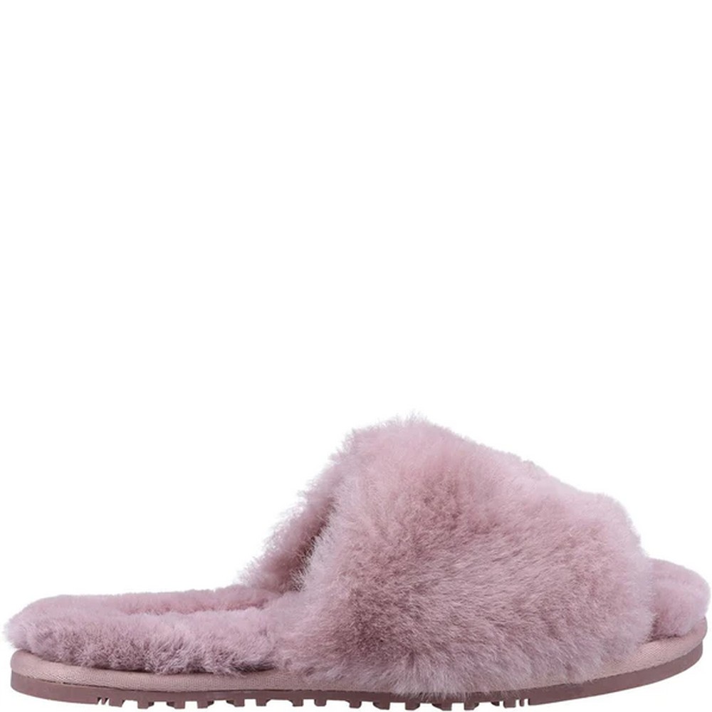 Cotswold - Womens/Ladies Westfield Non Slip Sheepskin Lined Slippers