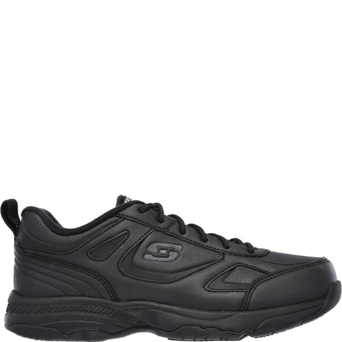 Skechers - Womens/Ladies Dighton-Bricelyn SR Leather Relaxed Fit Safety Shoes