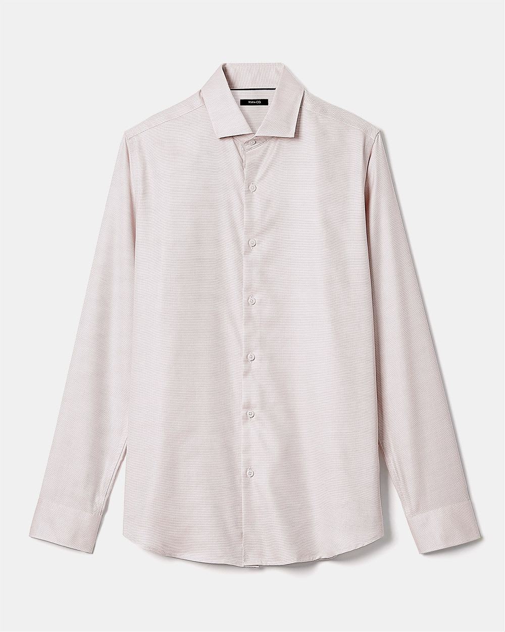 Slim-Fit Dobby Dress Shirt