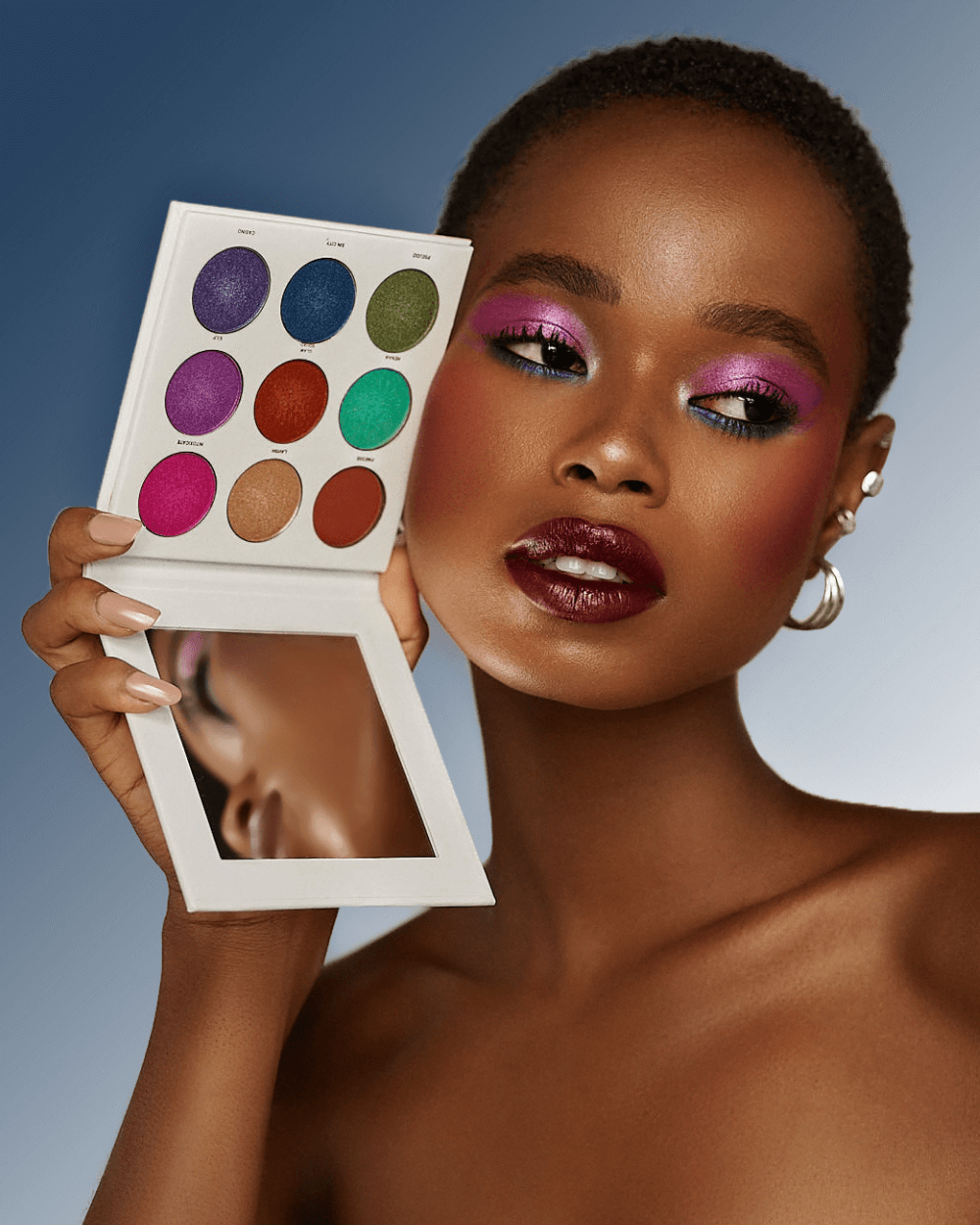 Loola Cosmetics - COCKAIGNE EYESHADOW PALETTE