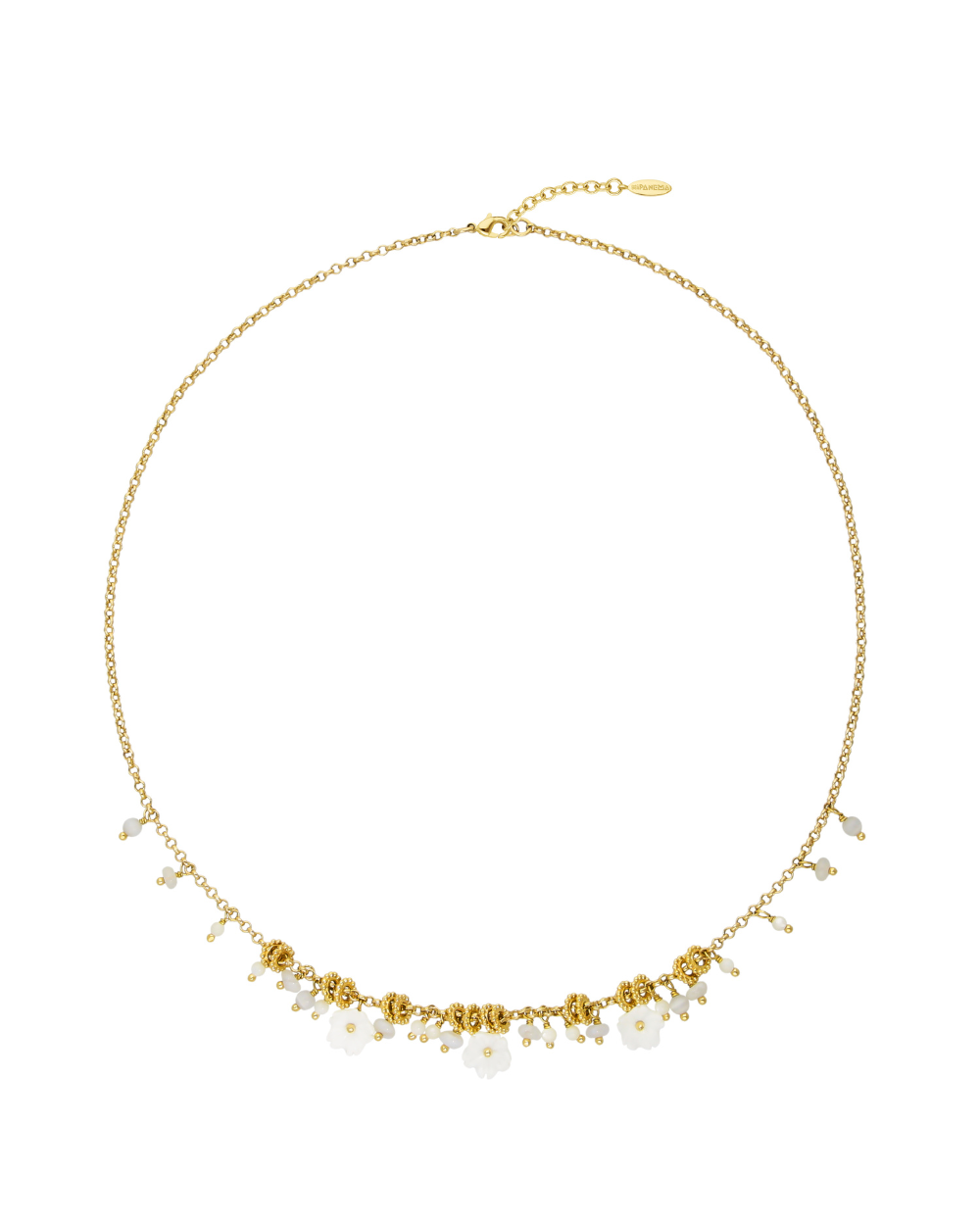 BARBADOS Gold & Pastel Necklace