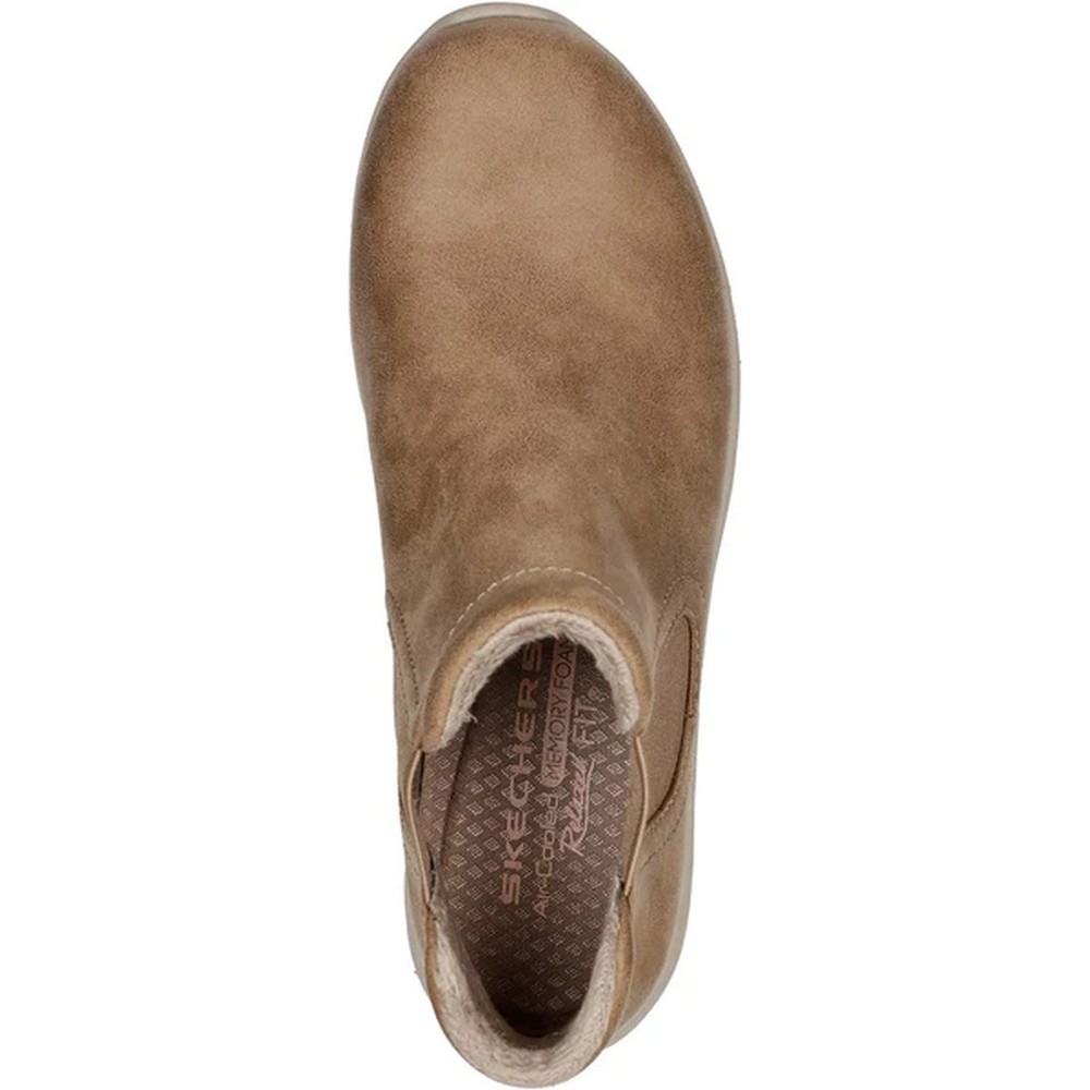 Skechers - Womens/Ladies Reggae Fest 2.0 - New Yorker Chelsea Boots