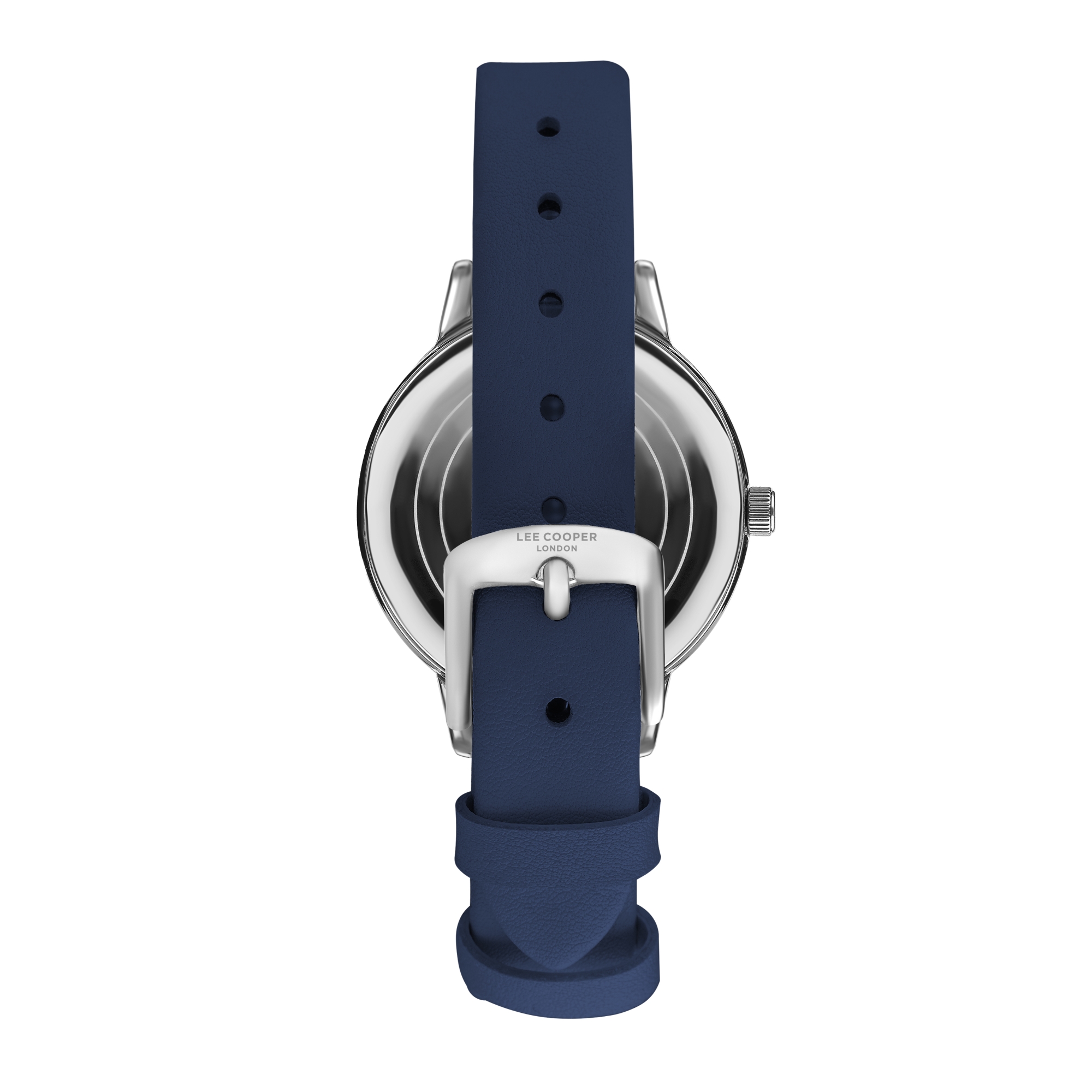 LEE COOPER-Women's Yellow Gold 33mm watch w/White Dial