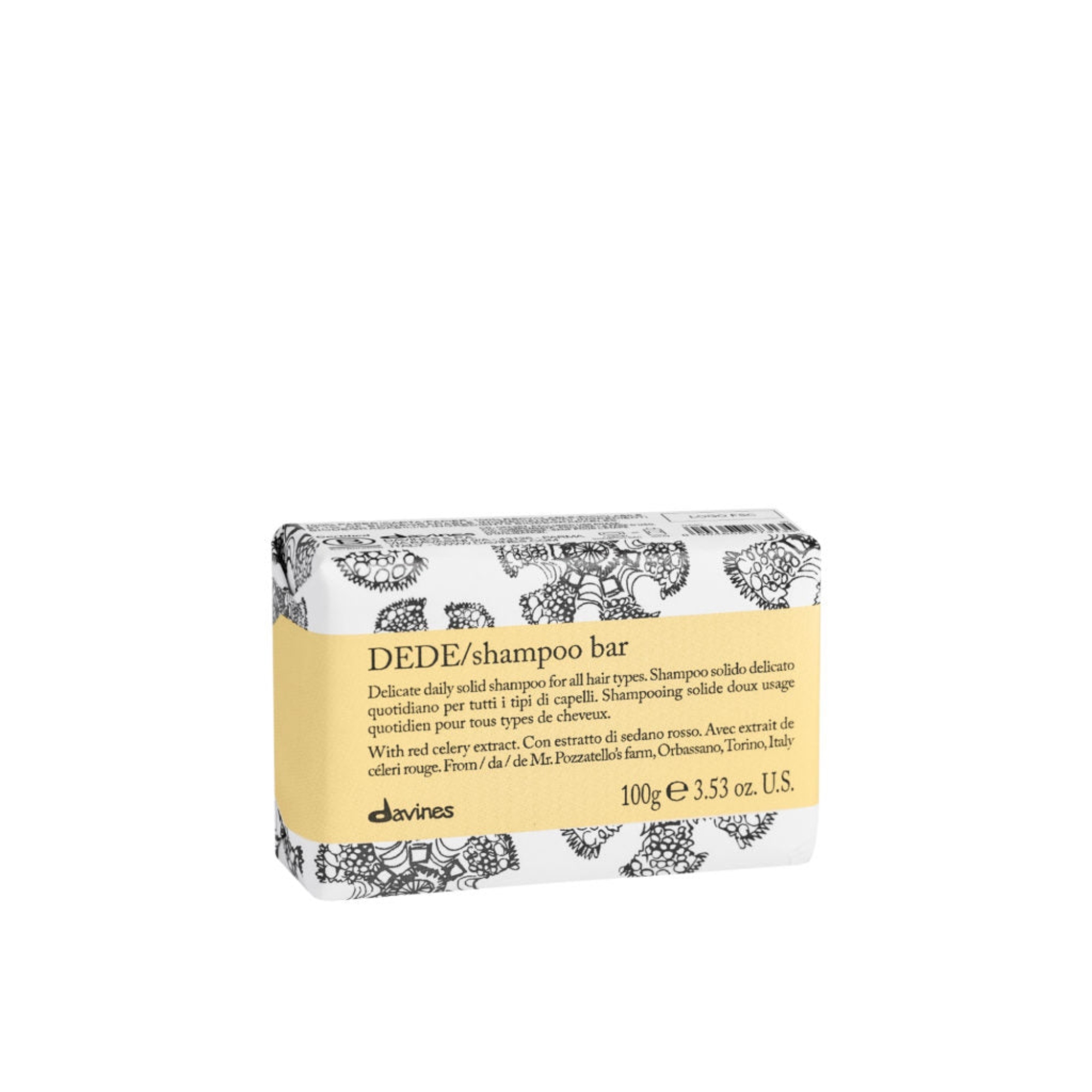 Dede Shampoo Bar, 3.53 oz - Davines